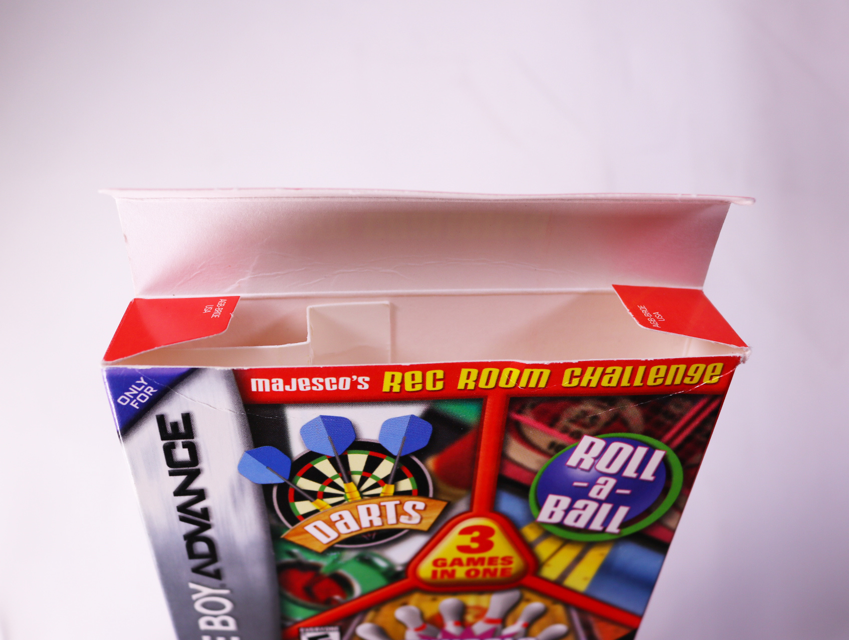 Game Boy Advance - 3-in-1 Rec Room Challenge - Boxed CIB - productfoto 7