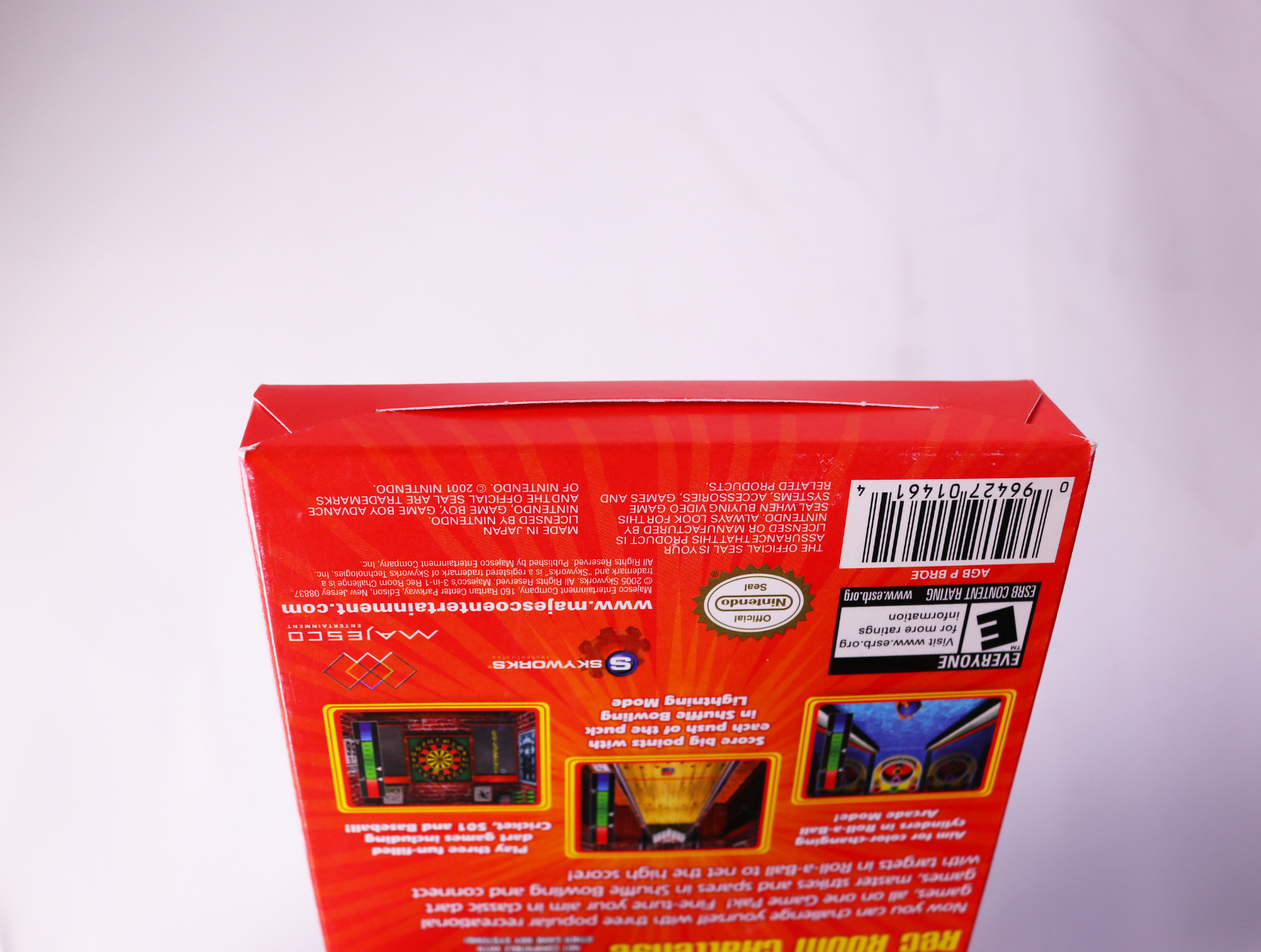 Game Boy Advance - 3-in-1 Rec Room Challenge - Boxed CIB - productfoto 8