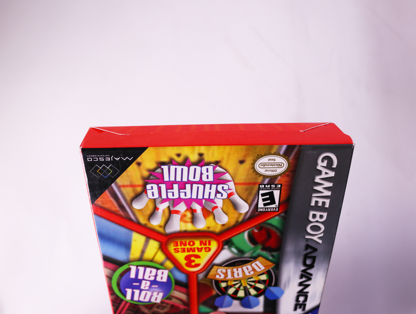 Game Boy Advance - 3-in-1 Rec Room Challenge - Boxed CIB - productfoto 9