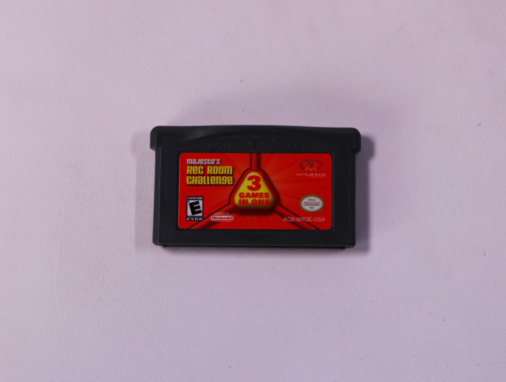 Game Boy Advance - 3-in-1 Rec Room Challenge - Boxed CIB - productfoto 10