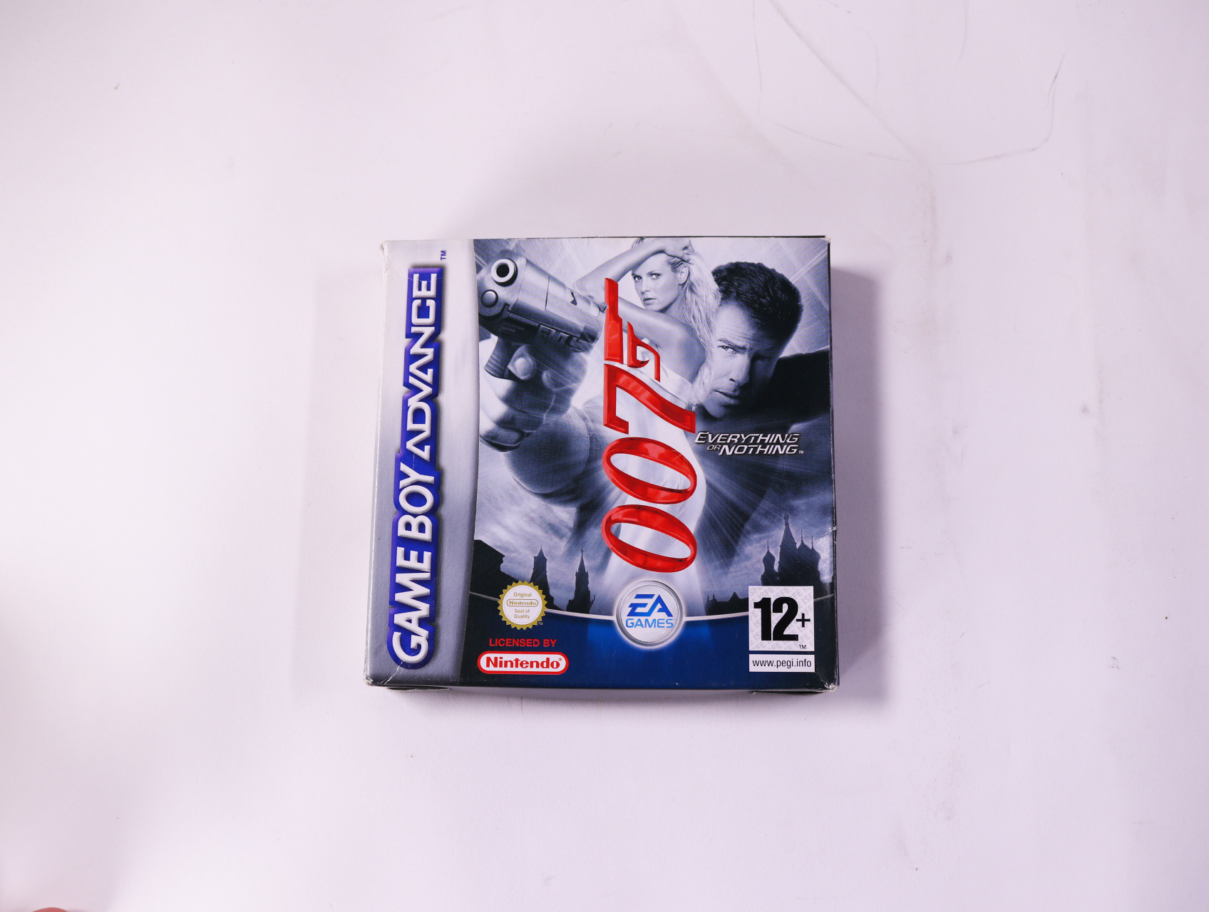 Game Boy Advance - 007: Everything or Nothing - Boxed CIB
