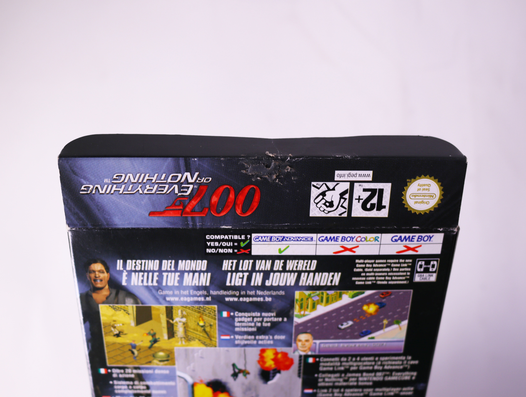 Game Boy Advance - 007: Everything or Nothing - Boxed CIB - productfoto 6