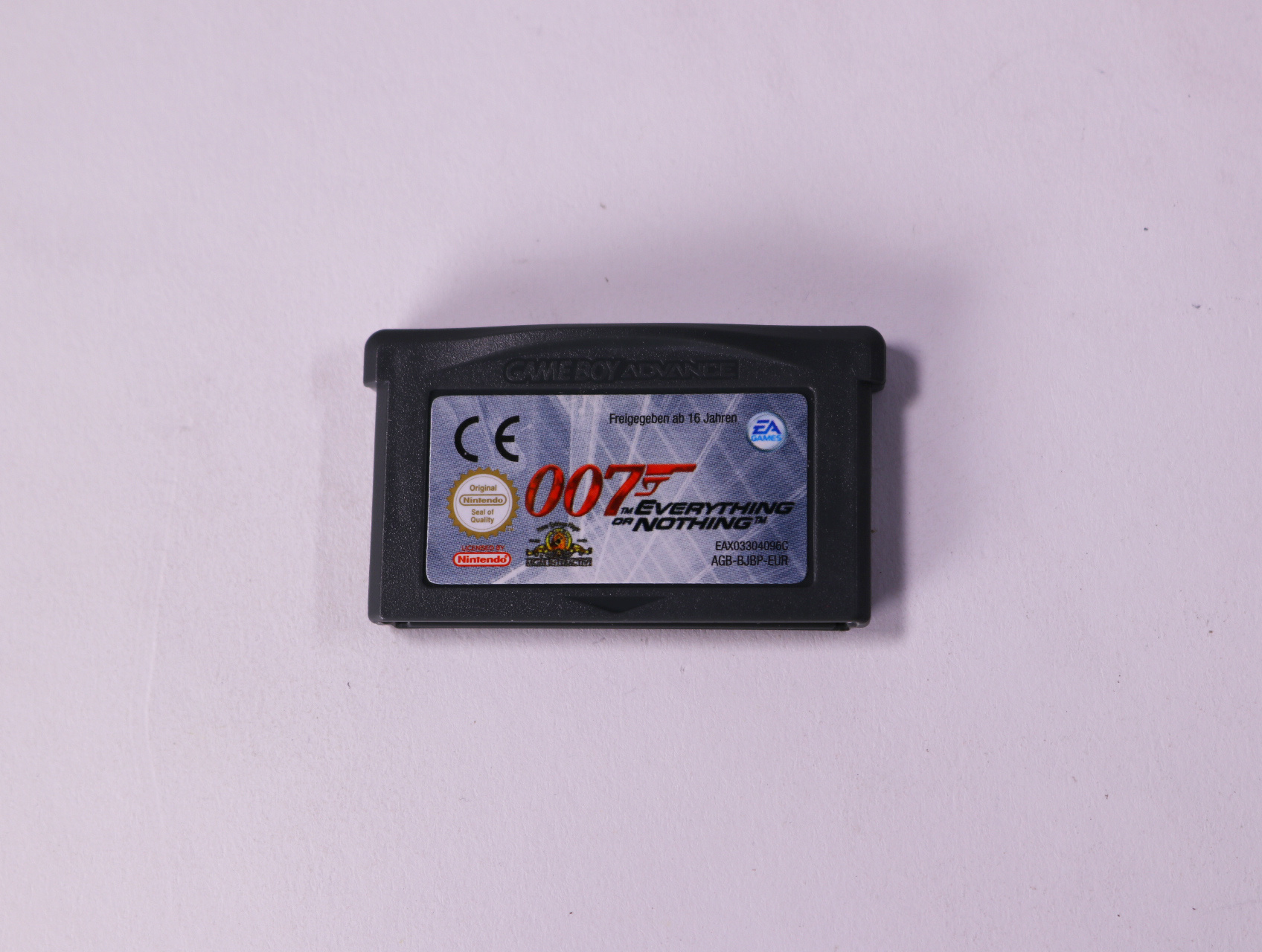 Game Boy Advance - 007: Everything or Nothing - Boxed CIB - productfoto 9
