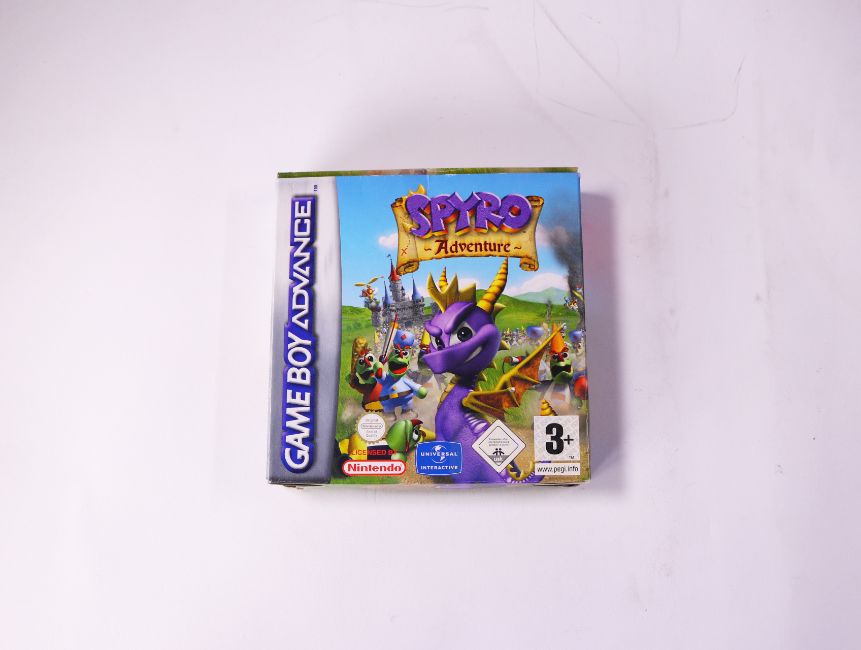 Game Boy Advance - Spyro: Attack of the Rhynocs - Boxed CIB