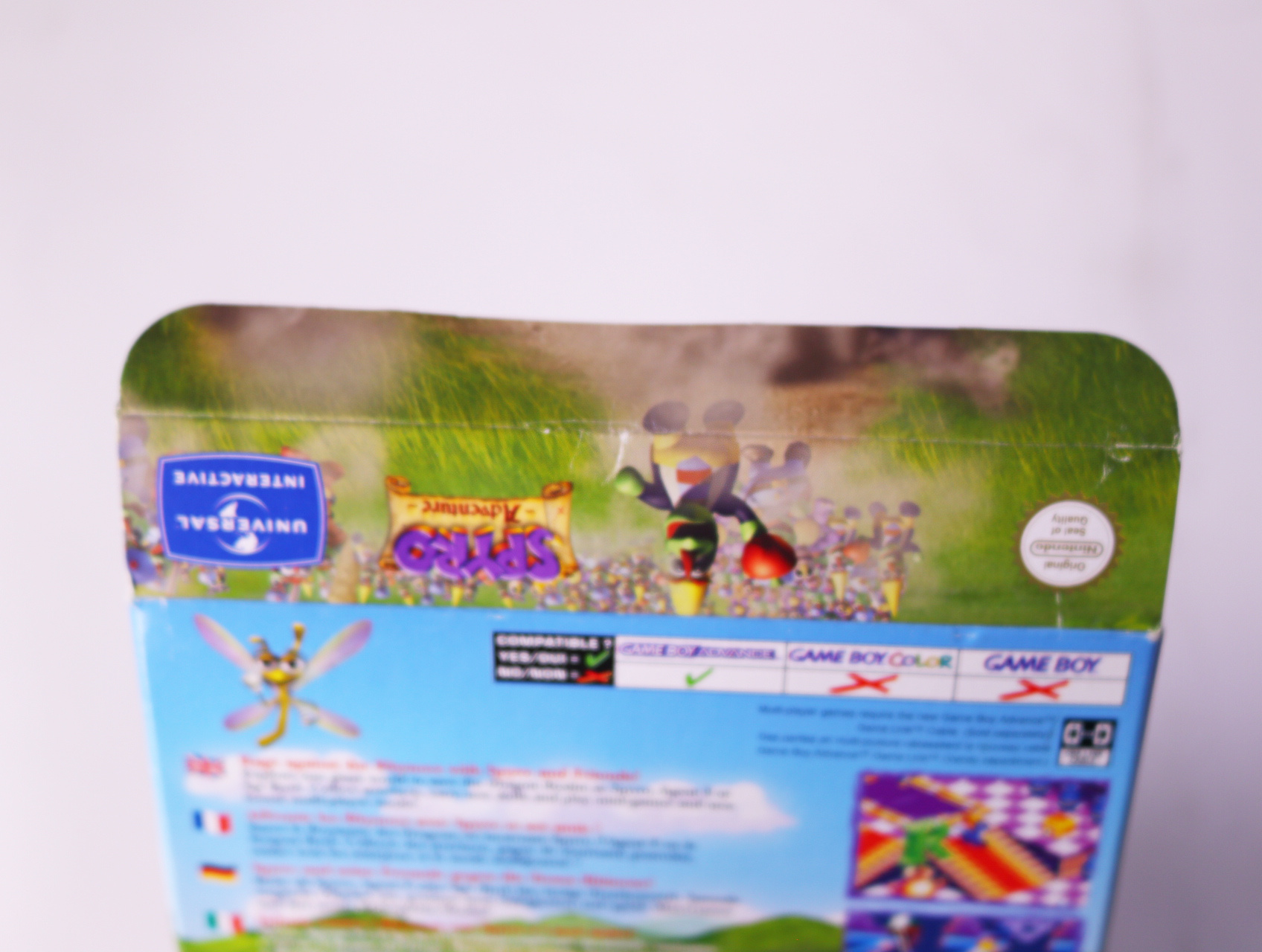 Game Boy Advance - Spyro: Attack of the Rhynocs - Boxed CIB - productfoto 6