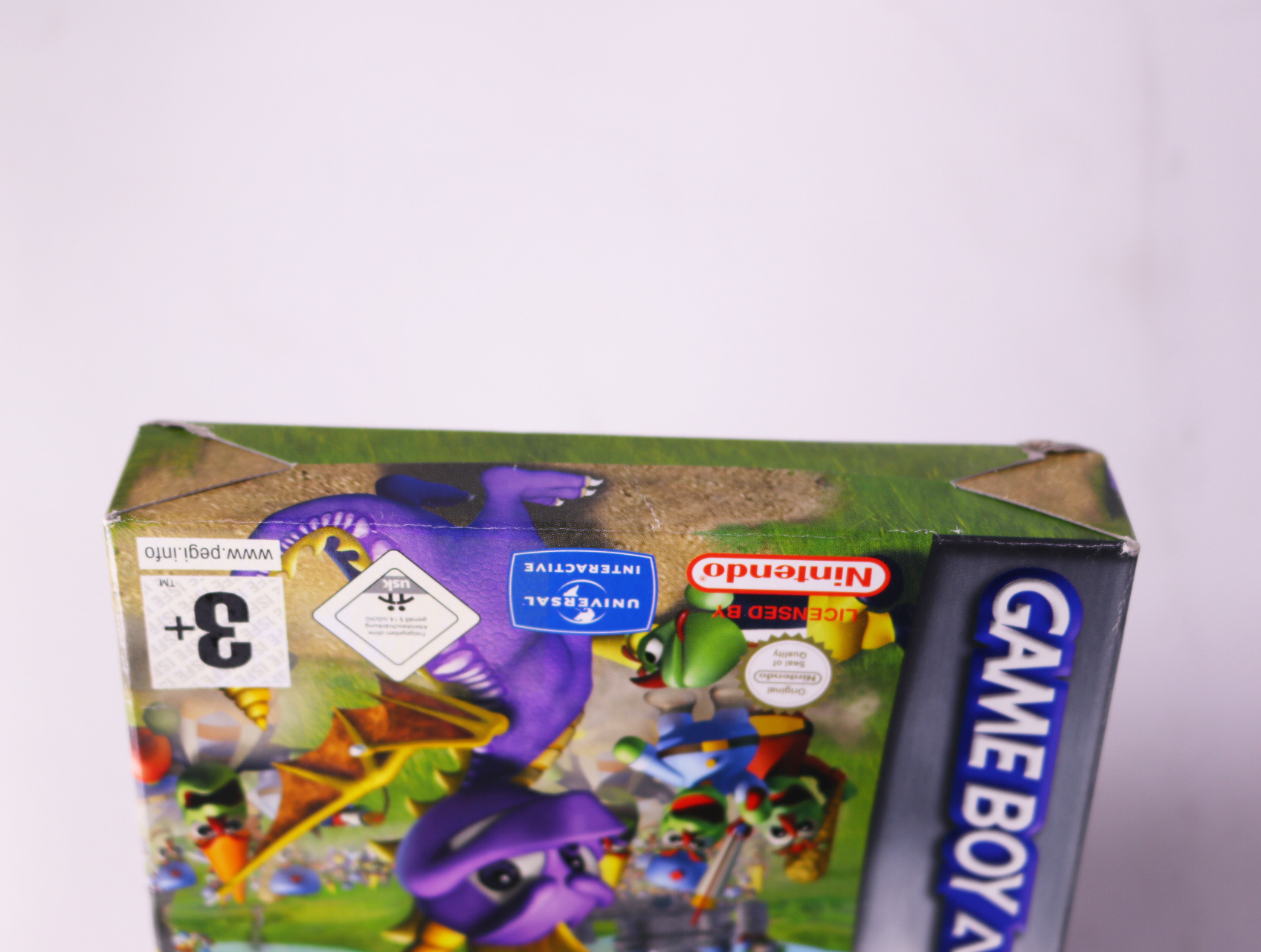 Game Boy Advance - Spyro: Attack of the Rhynocs - Boxed CIB - productfoto 7