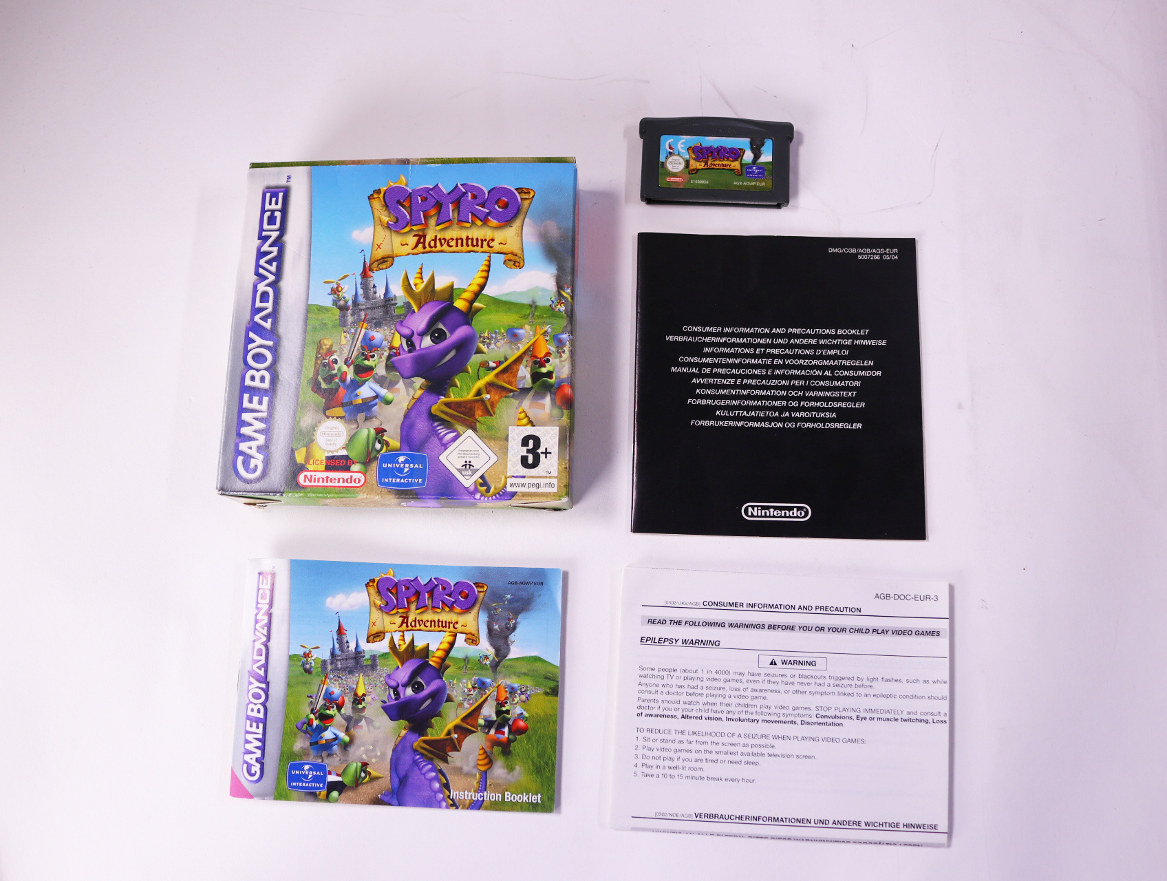 Game Boy Advance - Spyro: Attack of the Rhynocs - Boxed CIB - productfoto 8