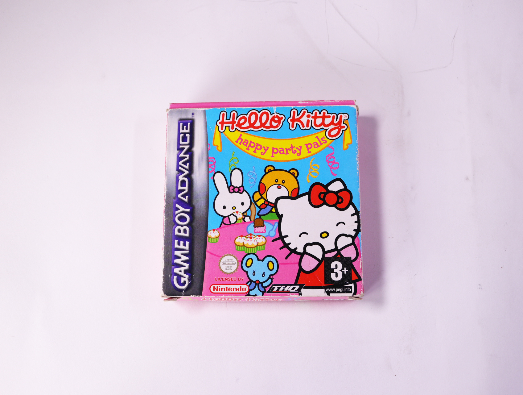 Game Boy Advance - Hello Kitty: Happy Party Pals - Boxed CIB