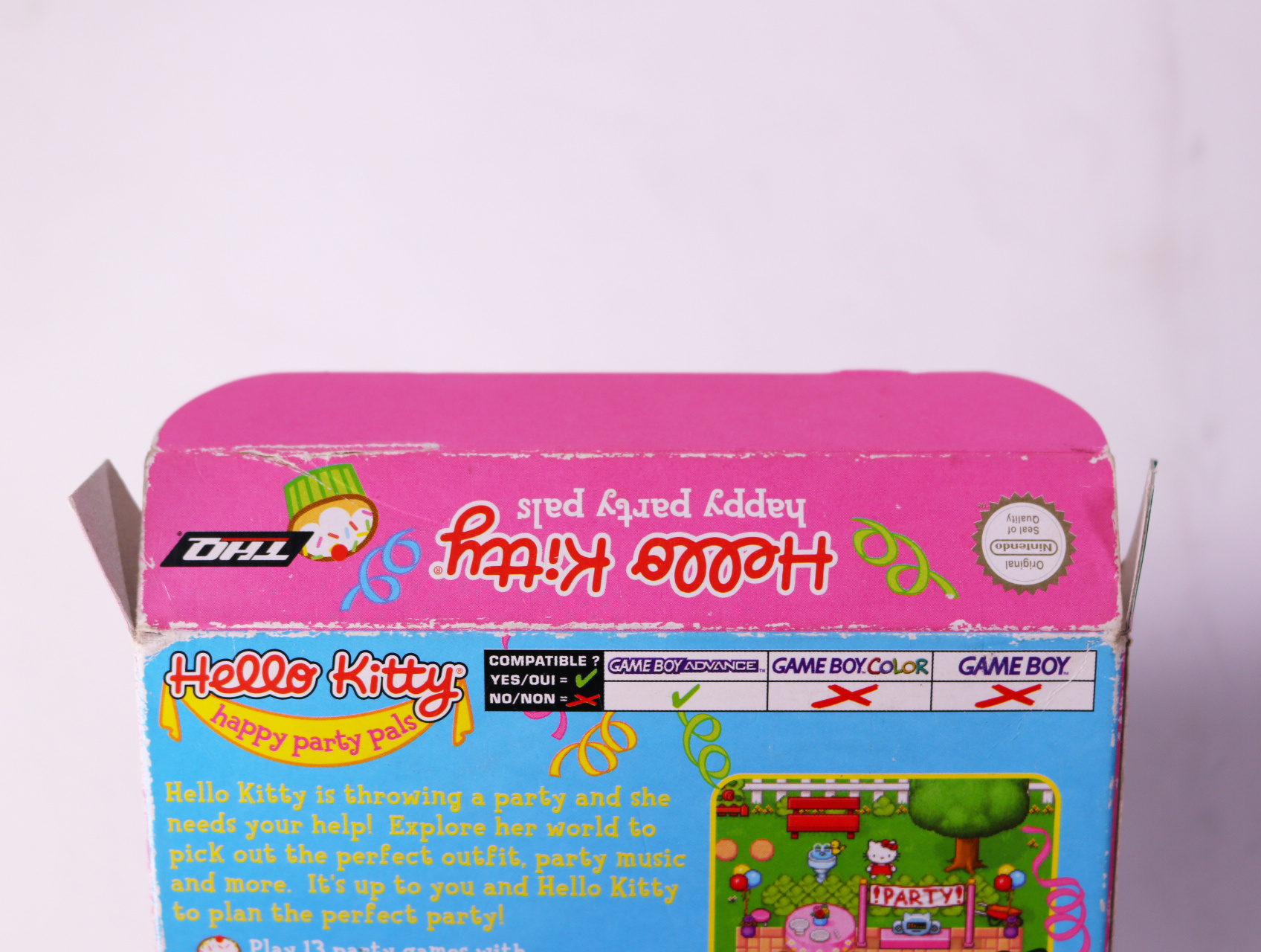 Game Boy Advance - Hello Kitty: Happy Party Pals - Boxed CIB - productfoto 5