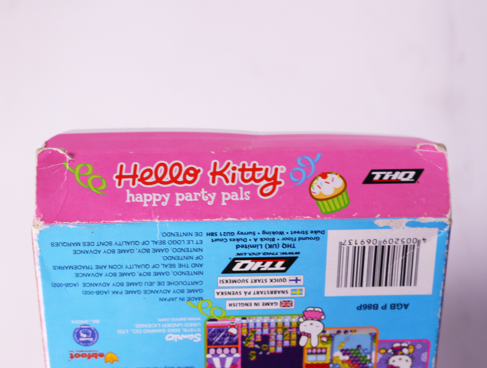 Game Boy Advance - Hello Kitty: Happy Party Pals - Boxed CIB - productfoto 7