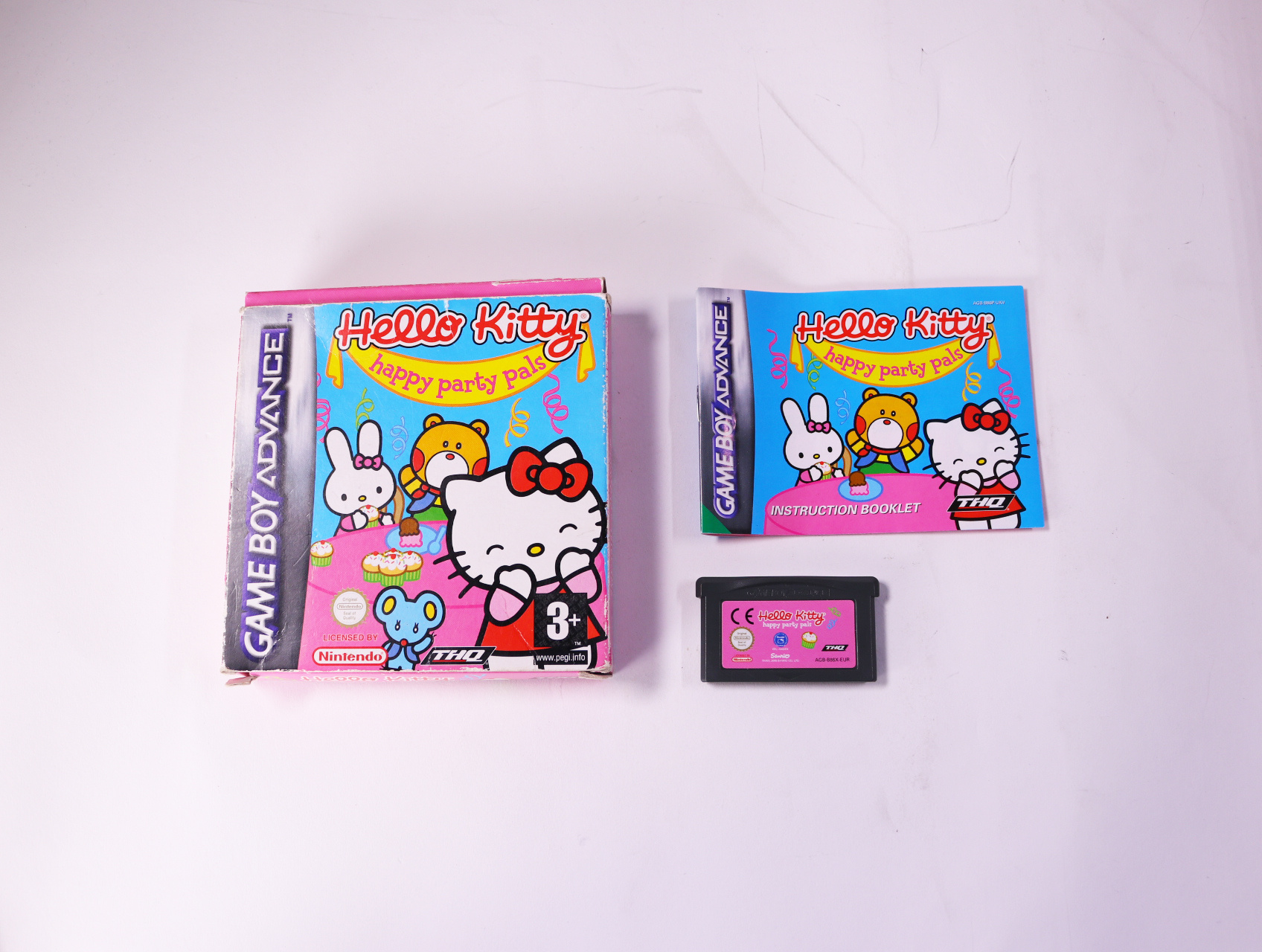 Game Boy Advance - Hello Kitty: Happy Party Pals - Boxed CIB - productfoto 8
