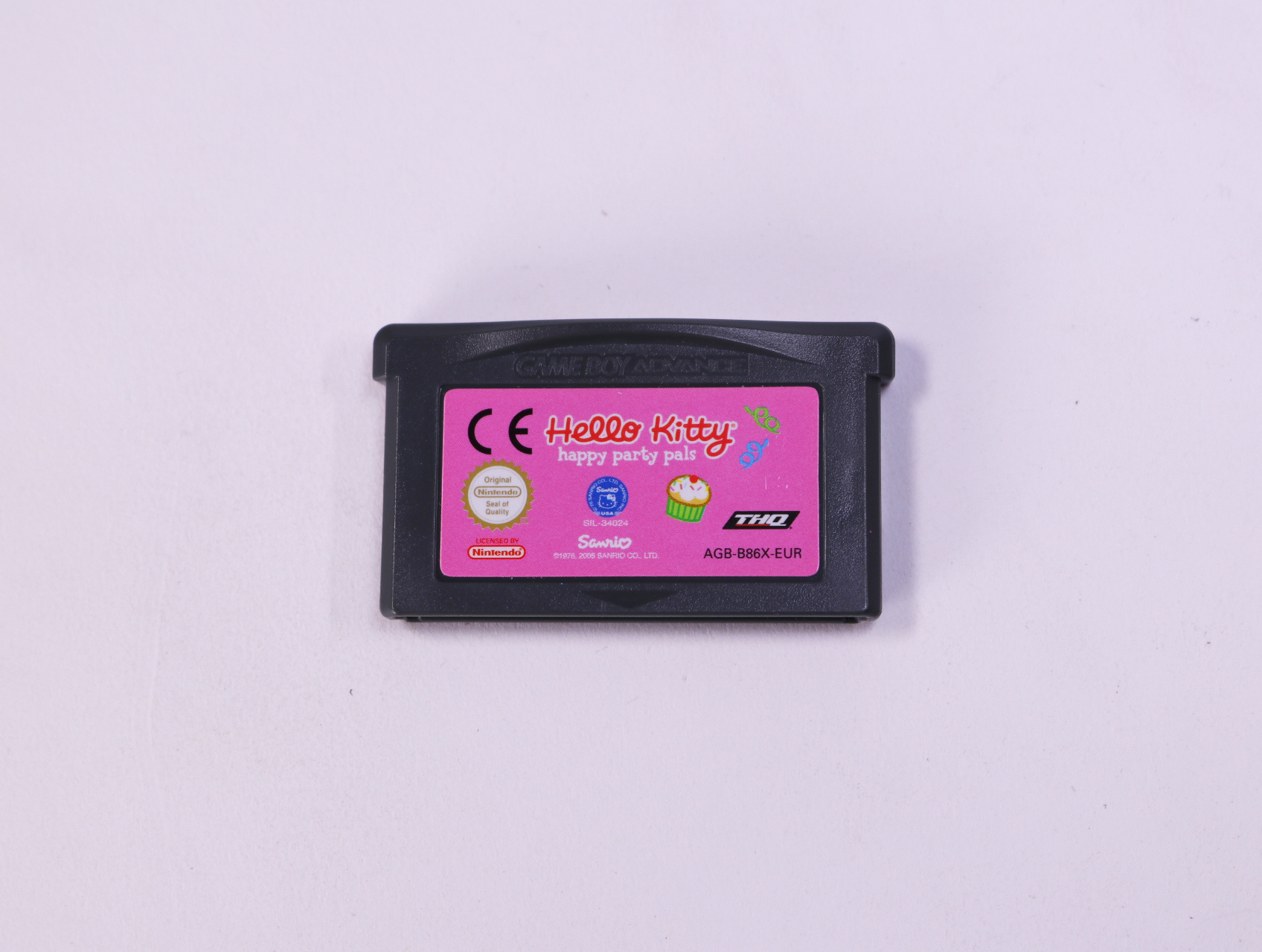 Game Boy Advance - Hello Kitty: Happy Party Pals - Boxed CIB - productfoto 10