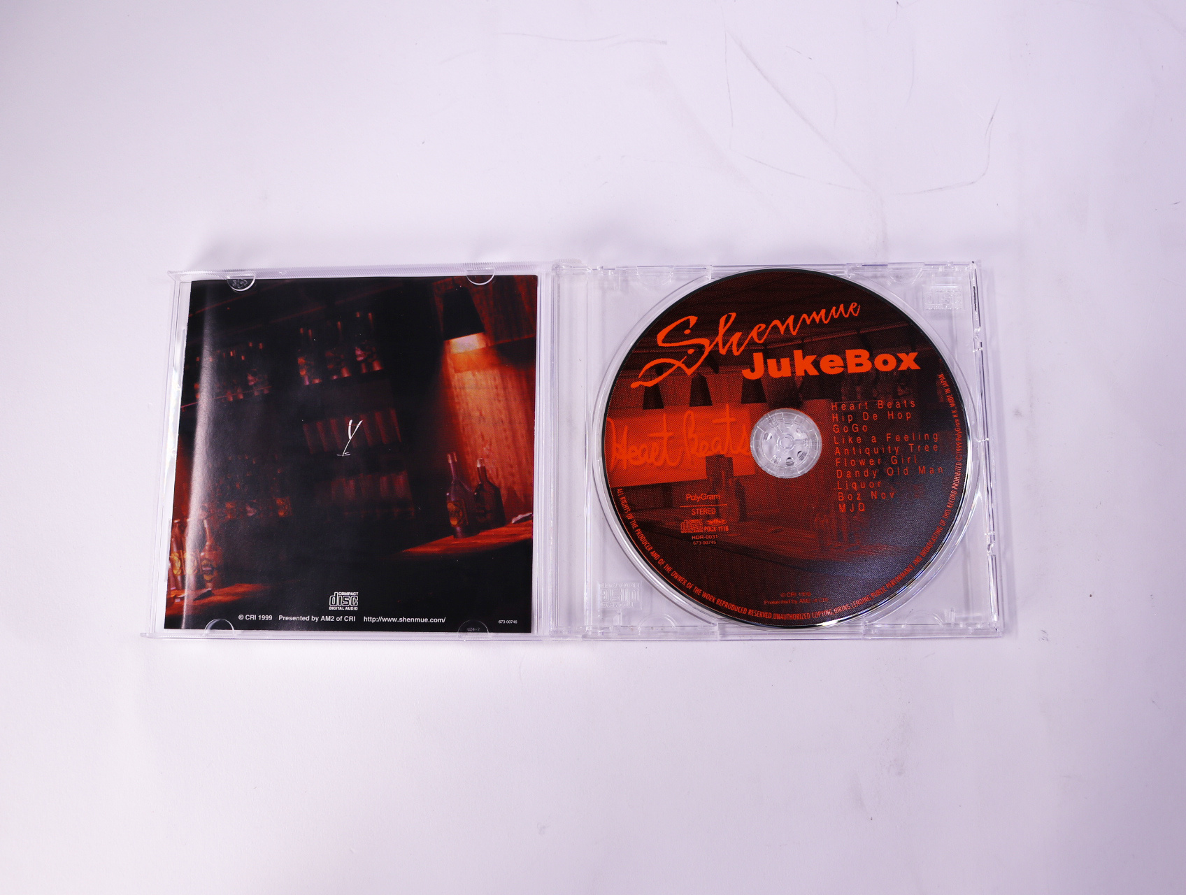 SEGA Dreamcast - Shenmue [Japans] - productfoto 8