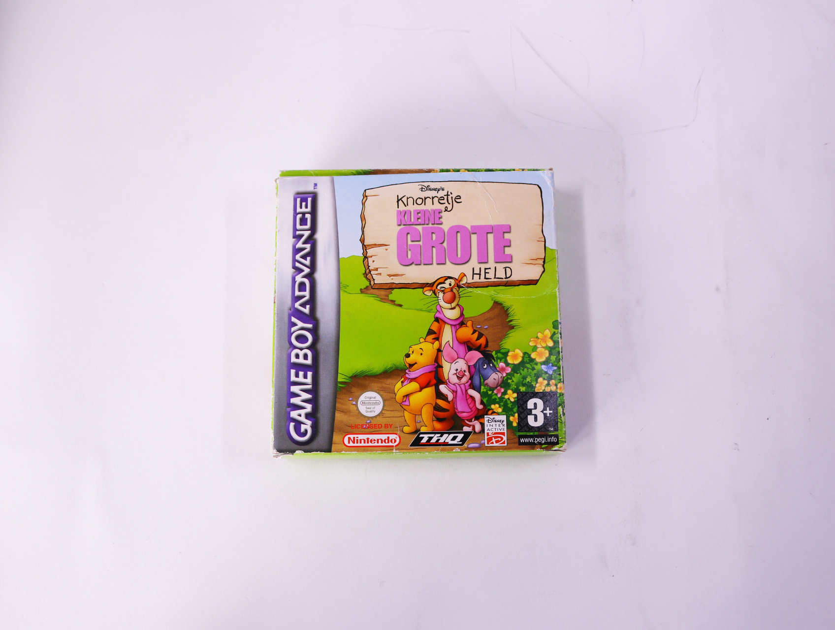 Game Boy Advance - Knorretje Kleine Grote Held - Boxed CIB