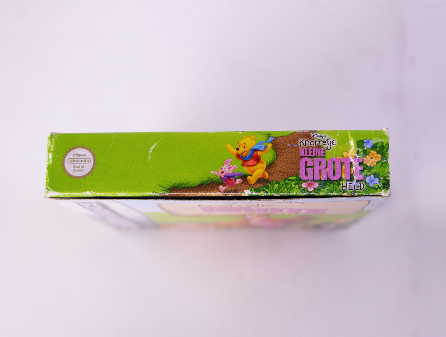Game Boy Advance - Knorretje Kleine Grote Held - Boxed CIB - productfoto 3