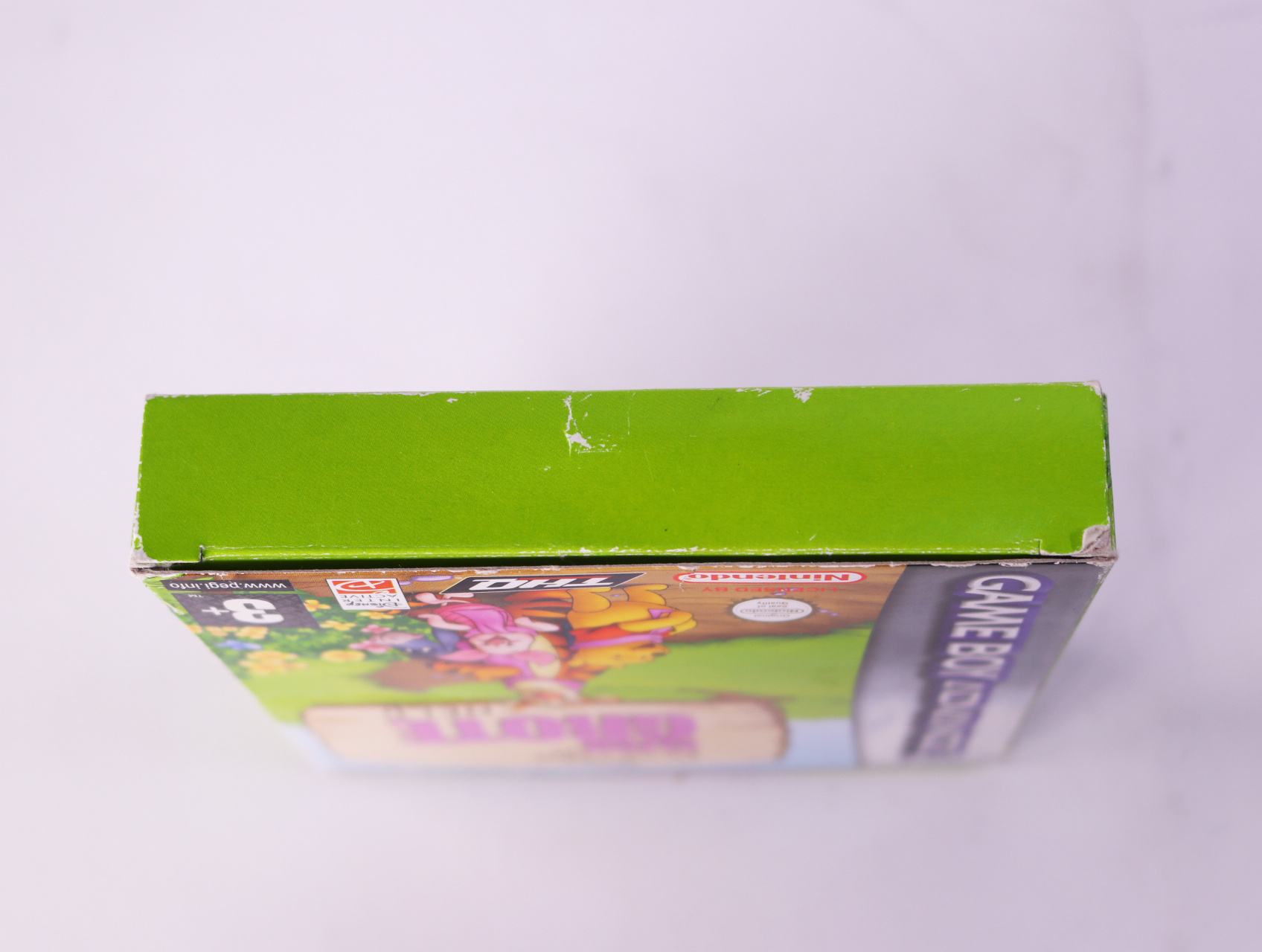 Game Boy Advance - Knorretje Kleine Grote Held - Boxed CIB - productfoto 4