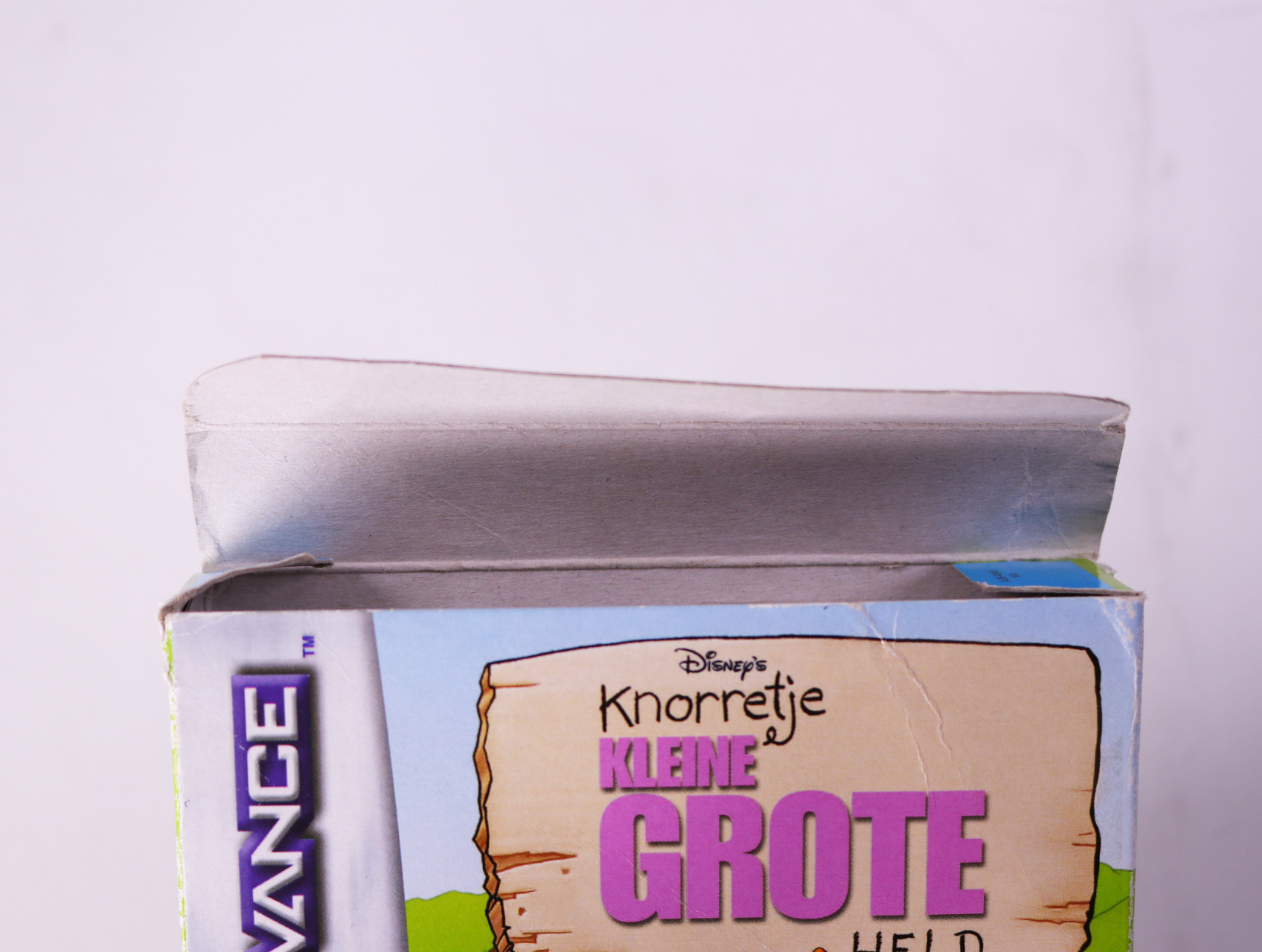 Game Boy Advance - Knorretje Kleine Grote Held - Boxed CIB - productfoto 5