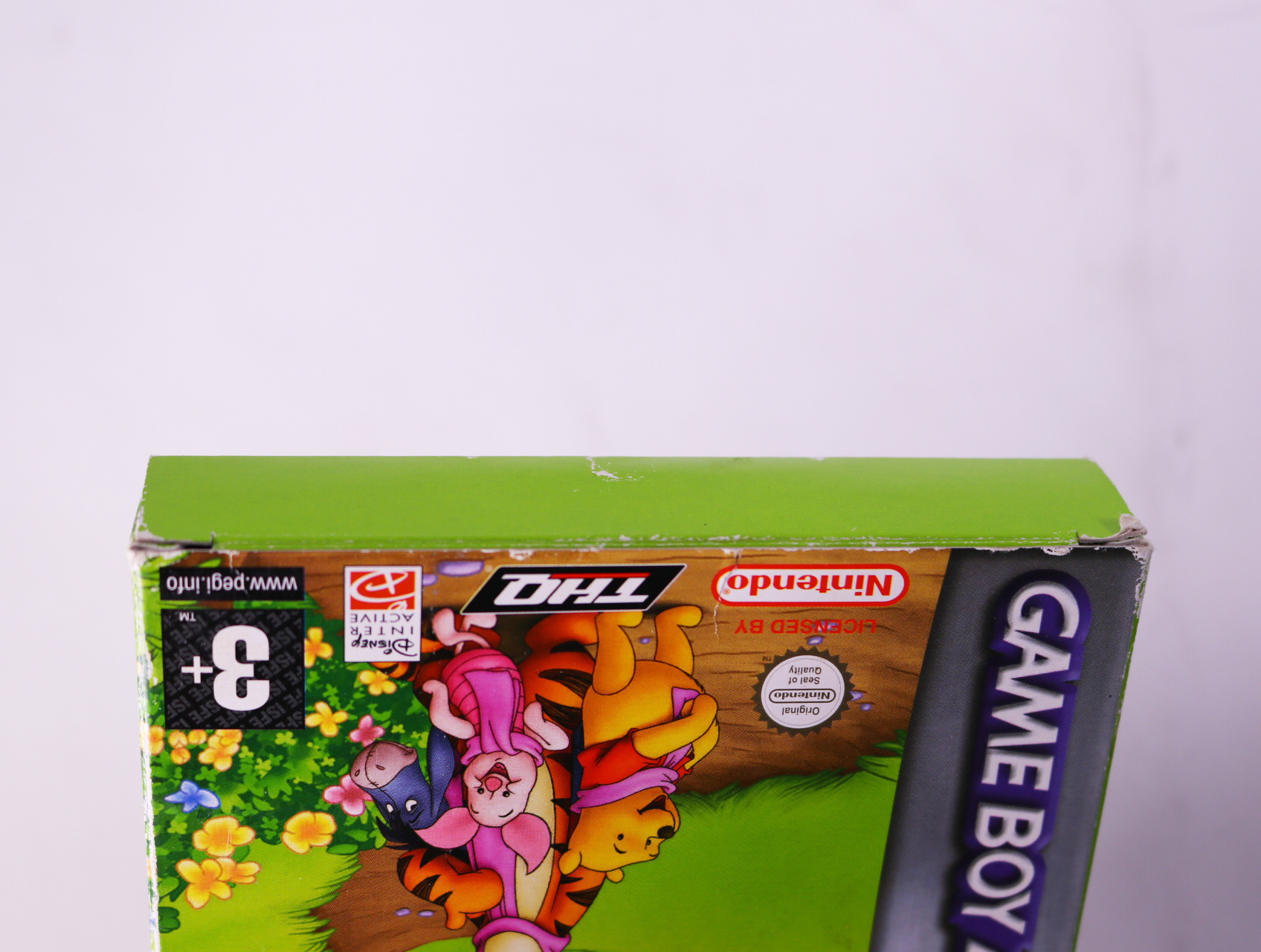 Game Boy Advance - Knorretje Kleine Grote Held - Boxed CIB - productfoto 7