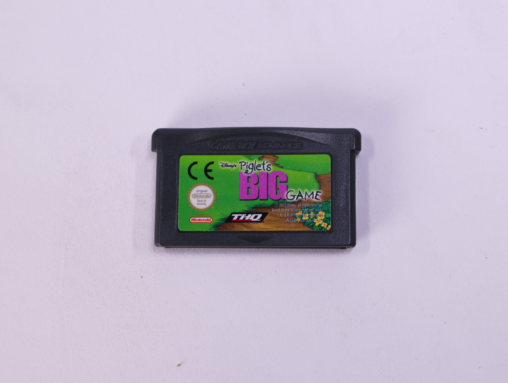 Game Boy Advance - Knorretje Kleine Grote Held - Boxed CIB - productfoto 10