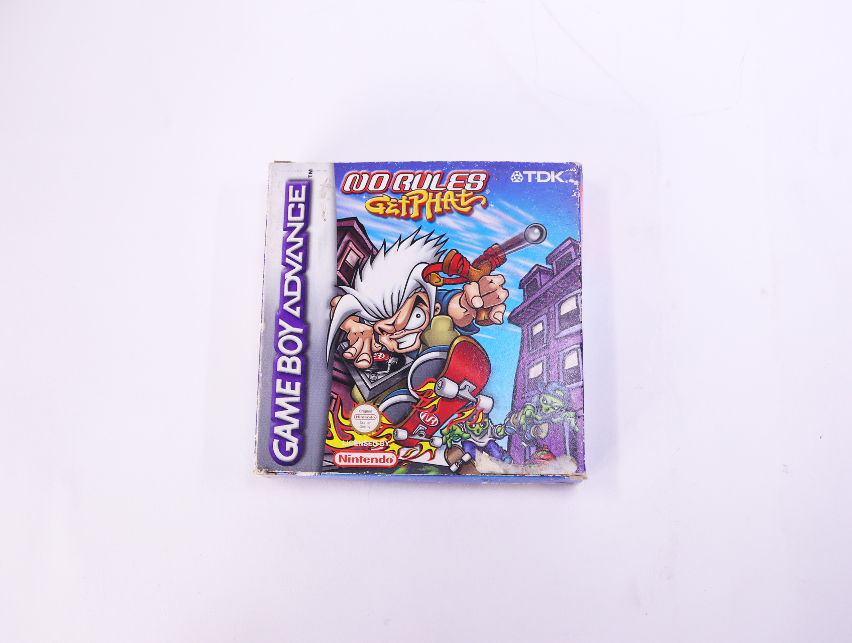 Game Boy Advance - No Rules: Get Phat - Boxed CIB