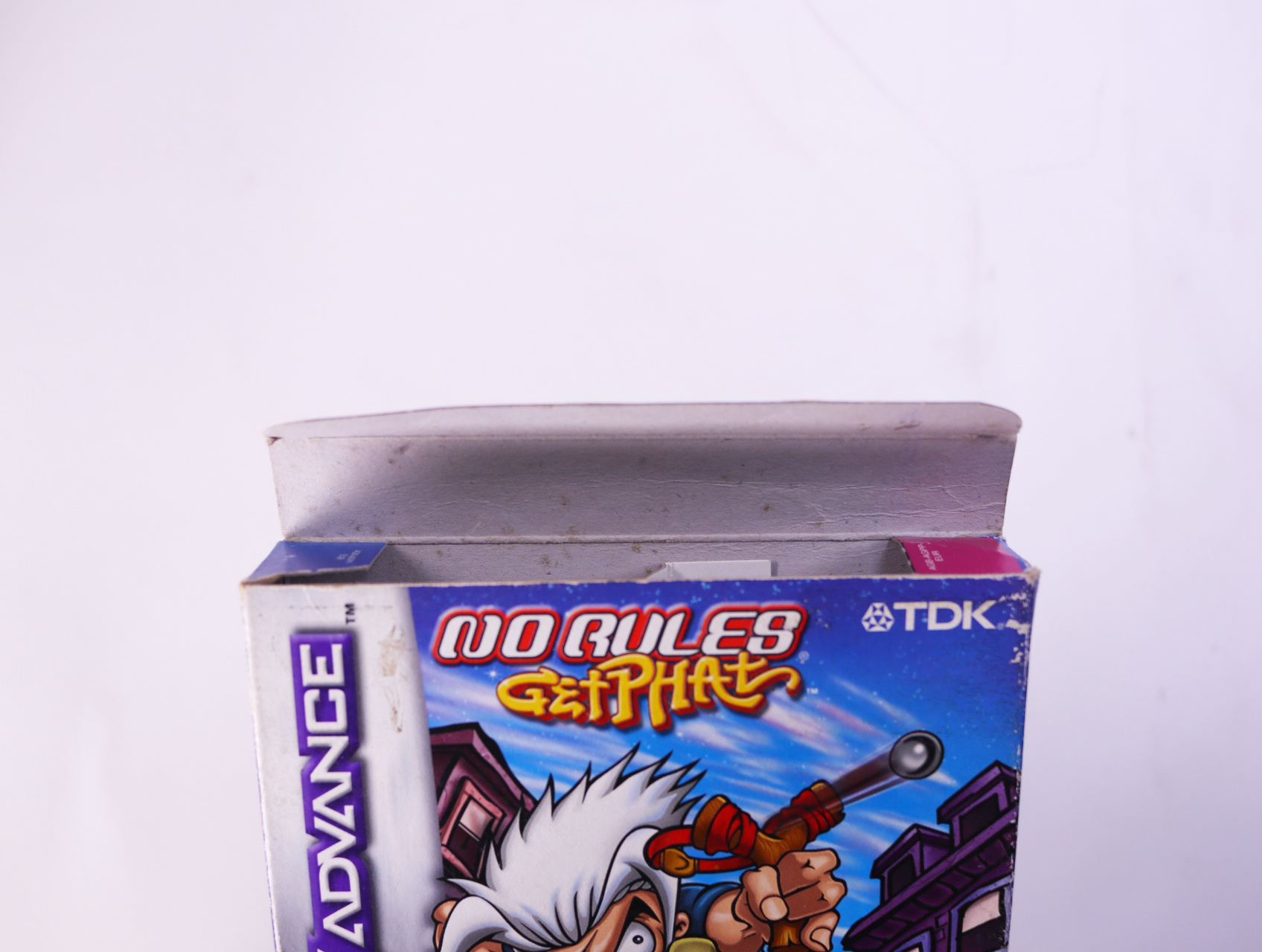 Game Boy Advance - No Rules: Get Phat - Boxed CIB - productfoto 5
