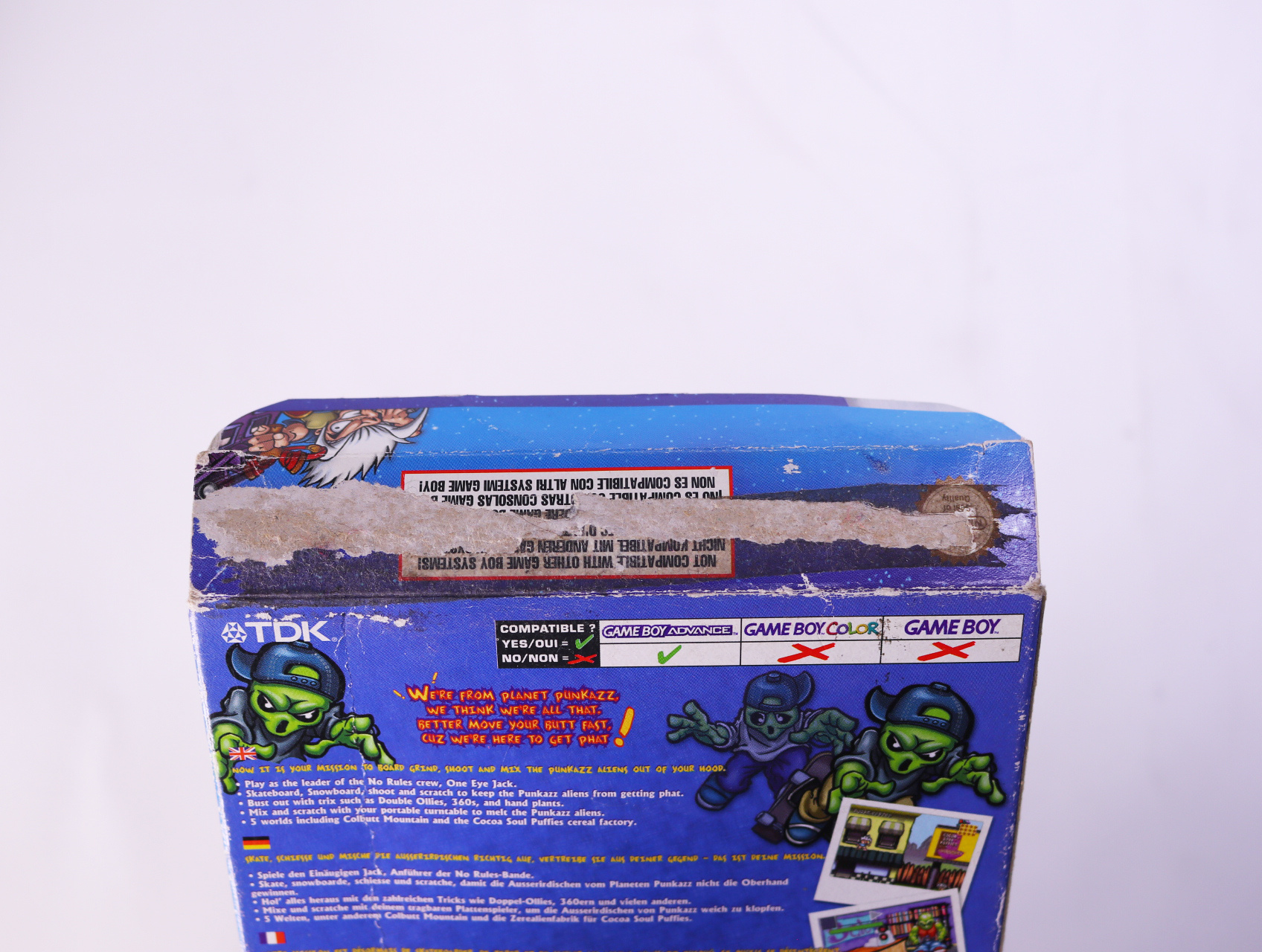 Game Boy Advance - No Rules: Get Phat - Boxed CIB - productfoto 6
