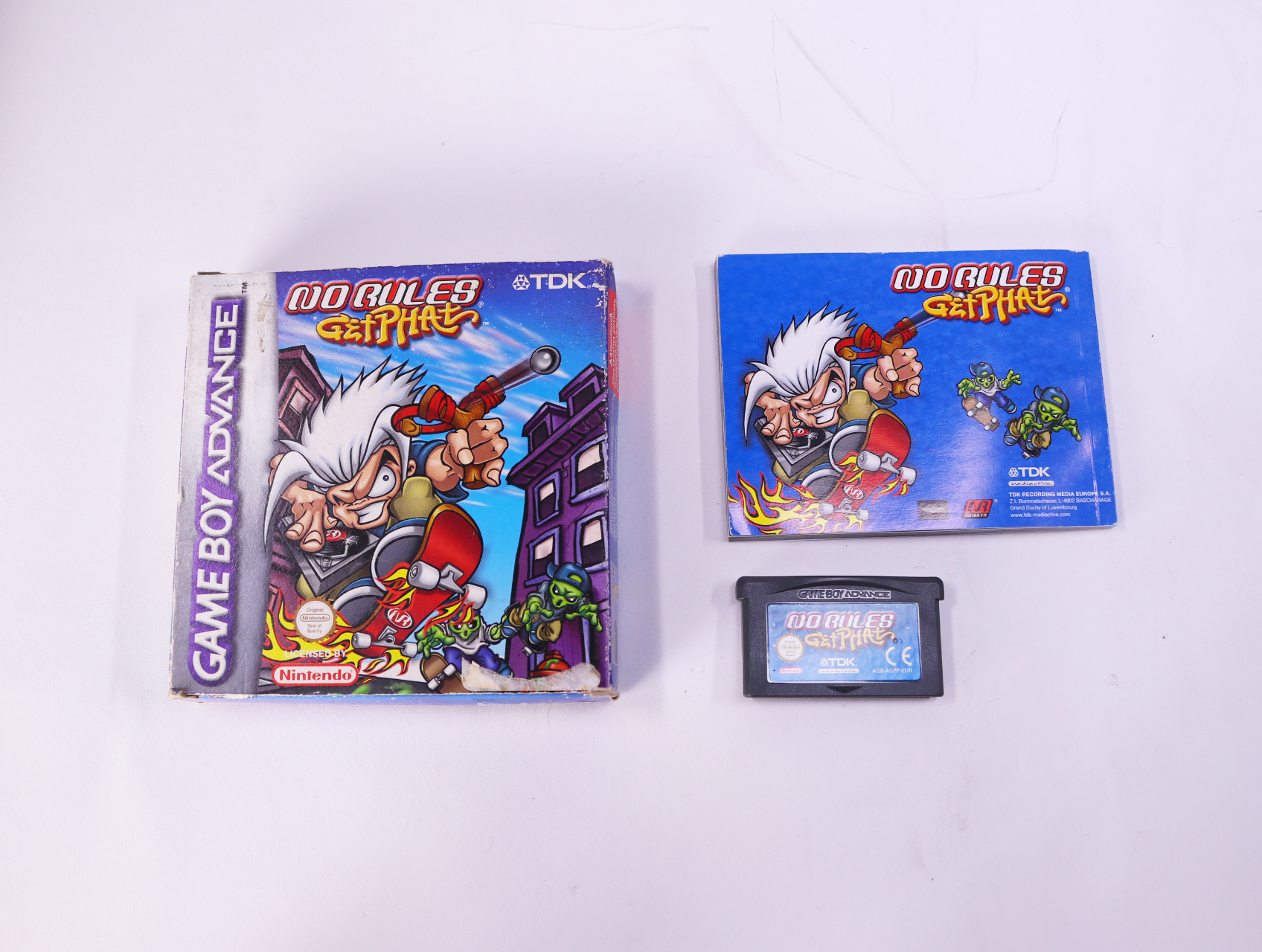 Game Boy Advance - No Rules: Get Phat - Boxed CIB - productfoto 8