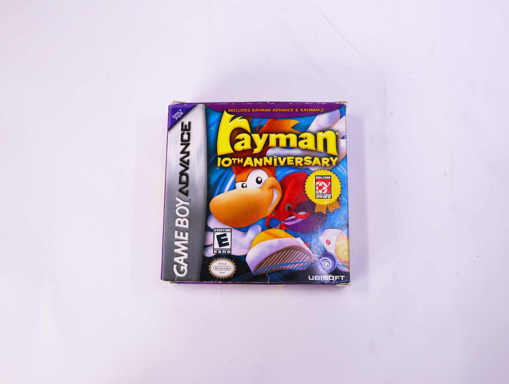 Game Boy Advance - Rayman 10th Anniversary - Boxed CIB