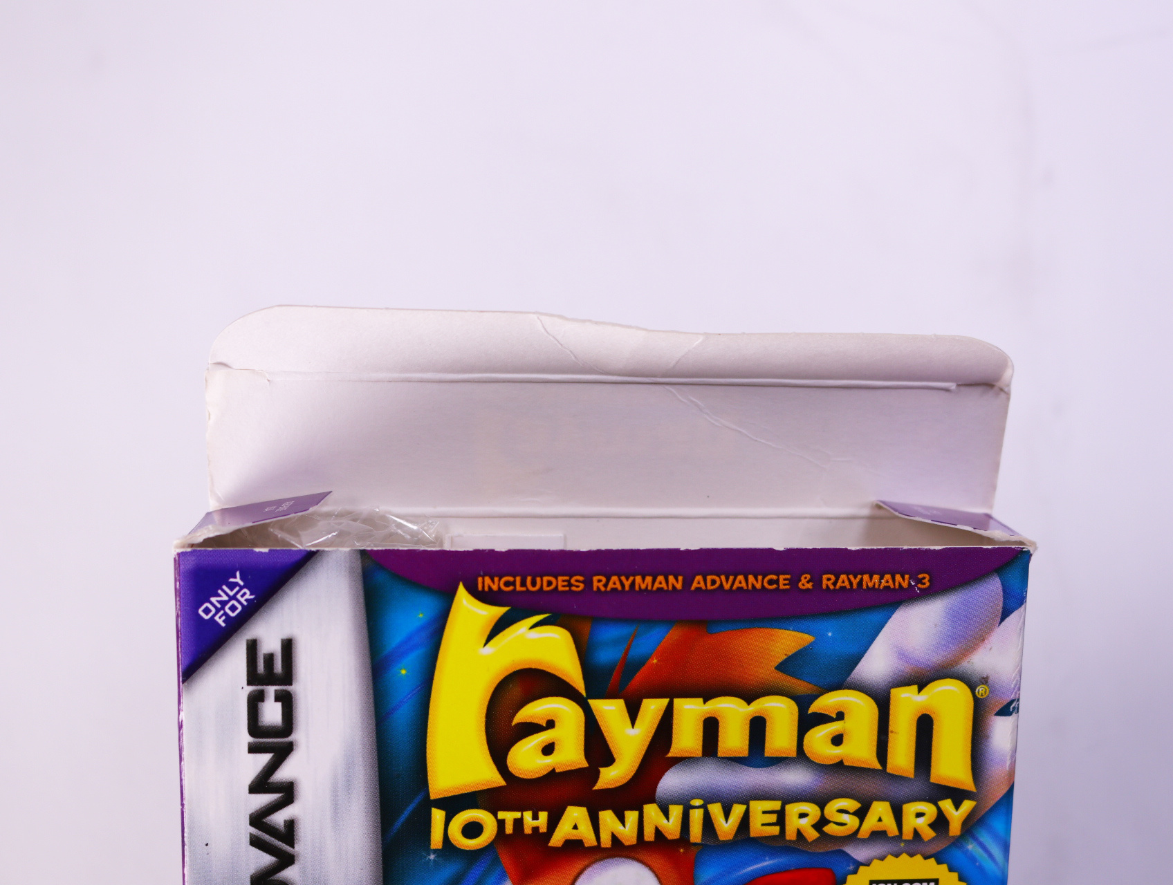 Game Boy Advance - Rayman 10th Anniversary - Boxed CIB - productfoto 4