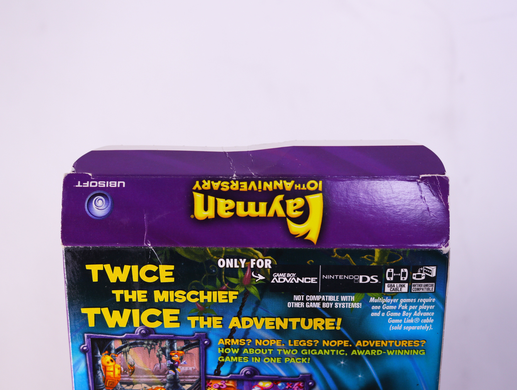 Game Boy Advance - Rayman 10th Anniversary - Boxed CIB - productfoto 5