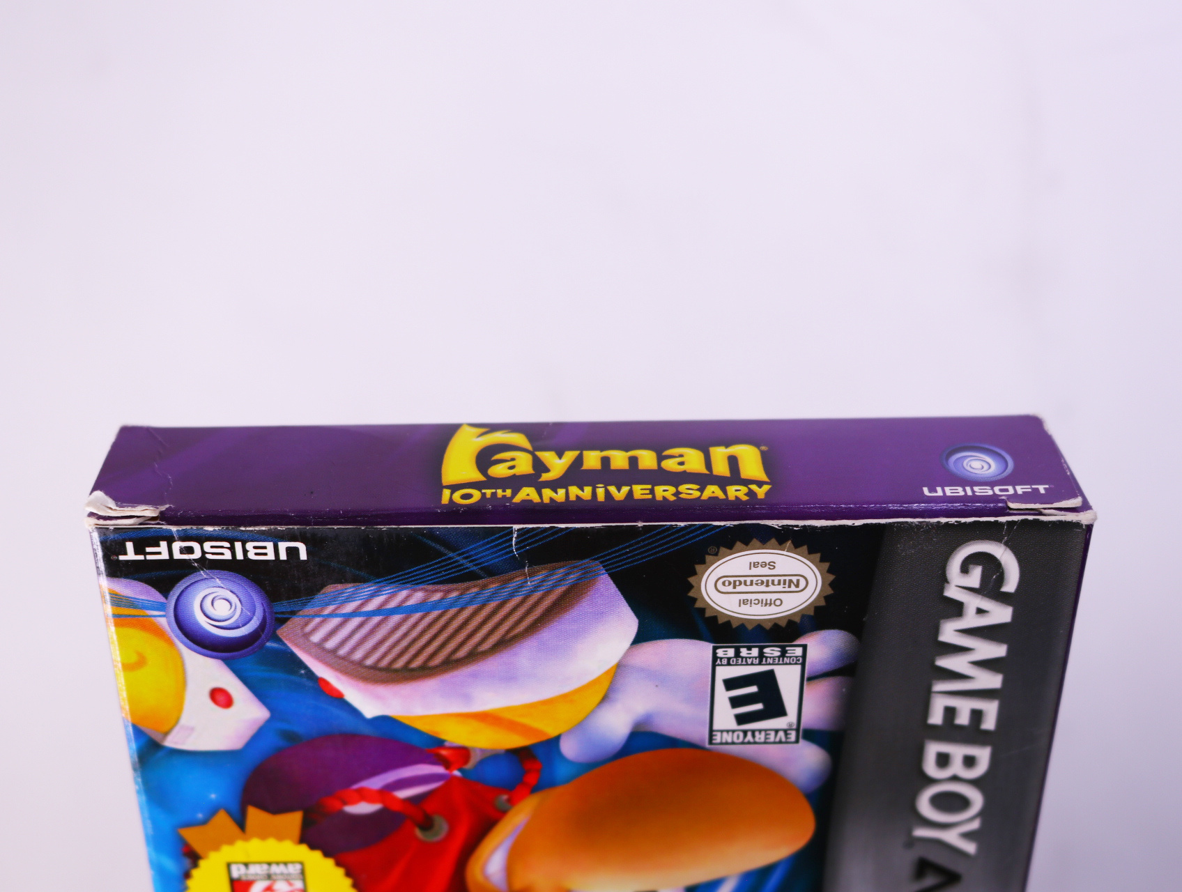 Game Boy Advance - Rayman 10th Anniversary - Boxed CIB - productfoto 6