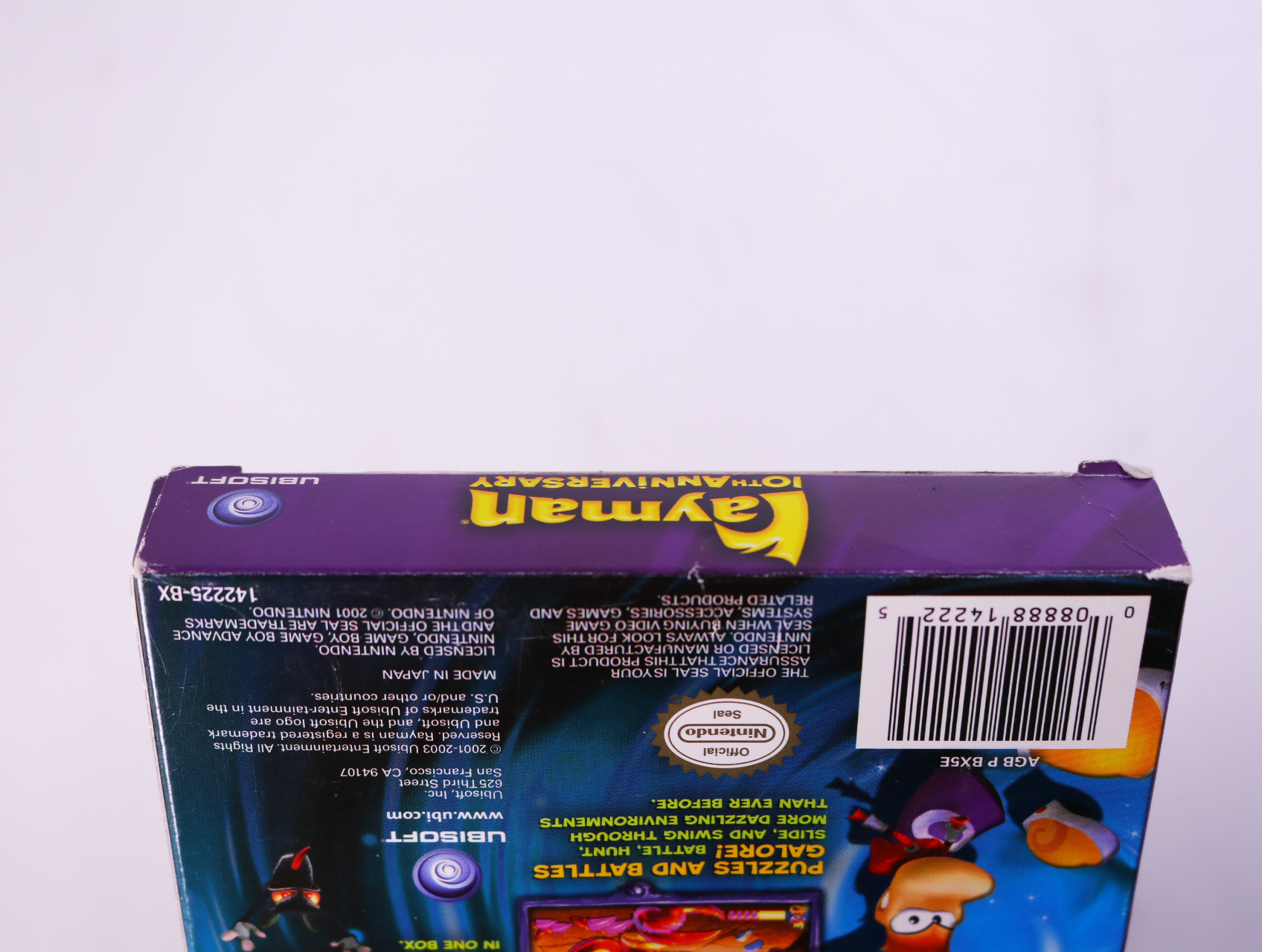 Game Boy Advance - Rayman 10th Anniversary - Boxed CIB - productfoto 7