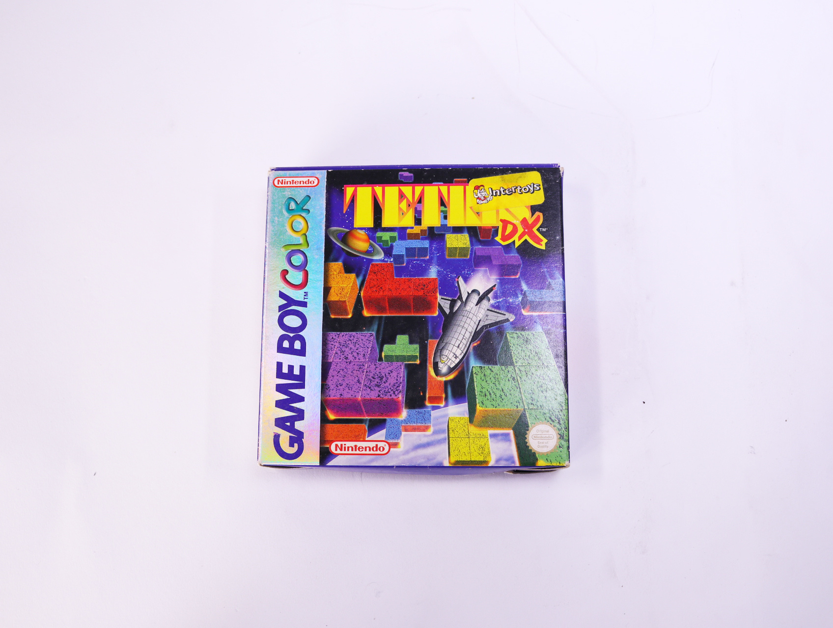 Game Boy Color - Tetris DX - Boxed CIB