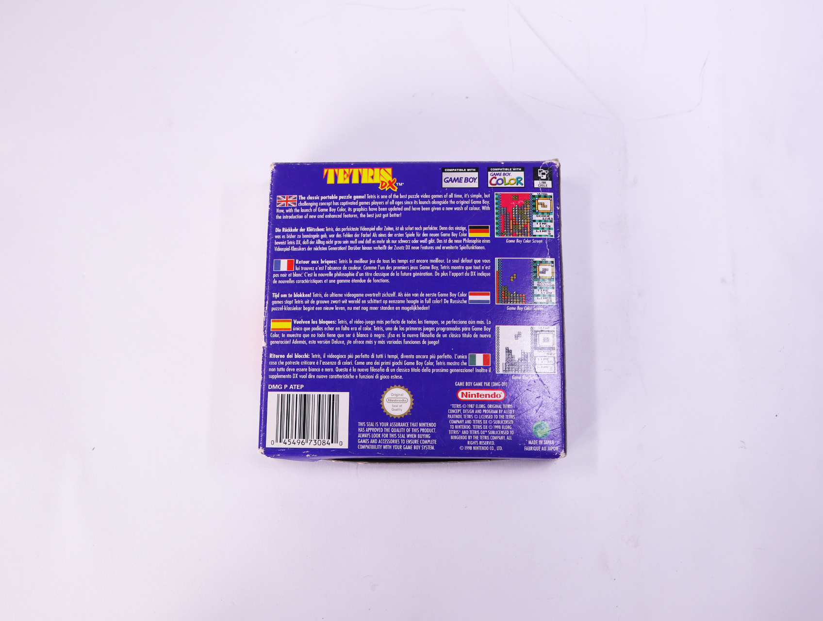 Game Boy Color - Tetris DX - Boxed CIB - productfoto 2