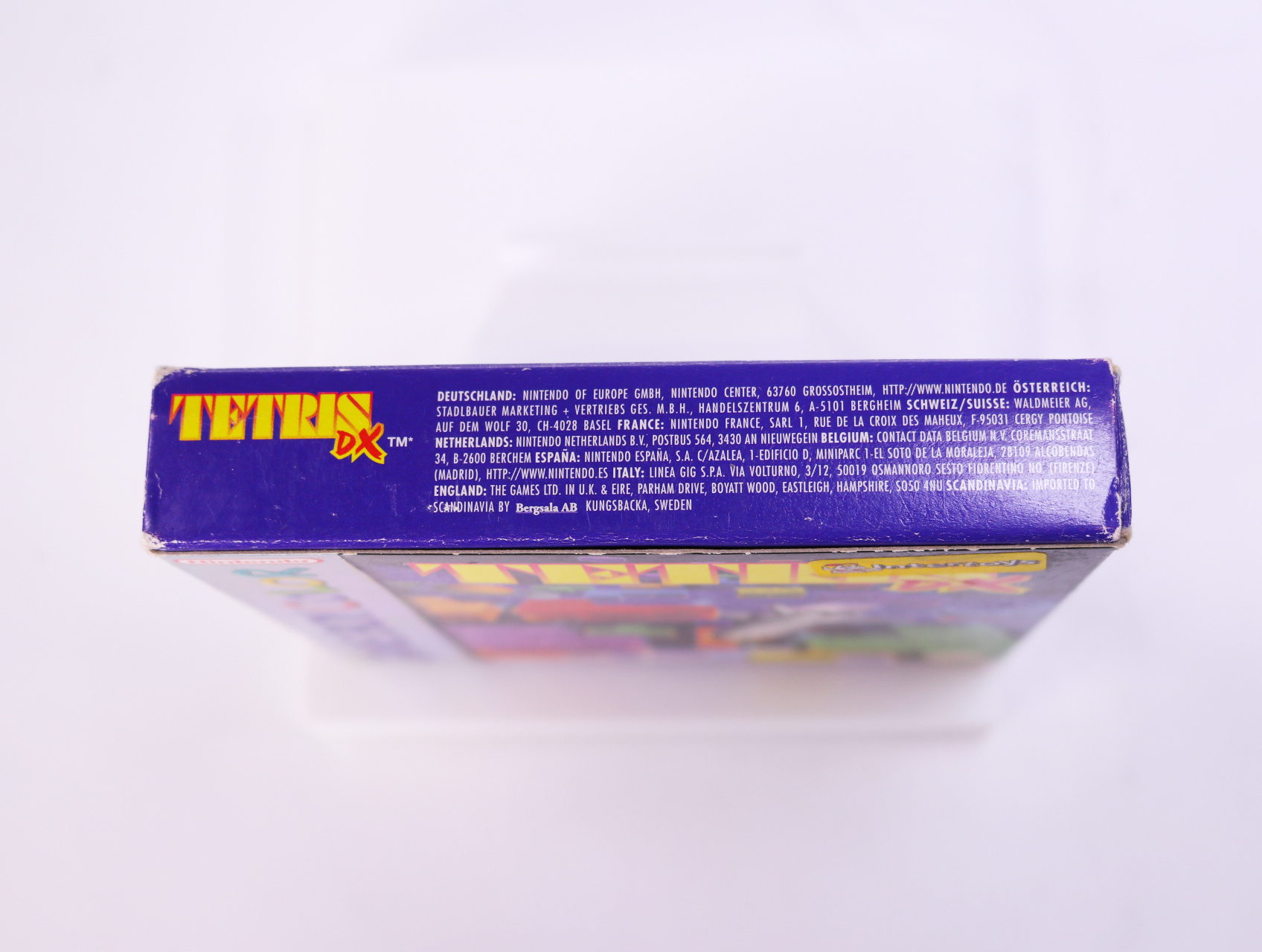 Game Boy Color - Tetris DX - Boxed CIB - productfoto 3