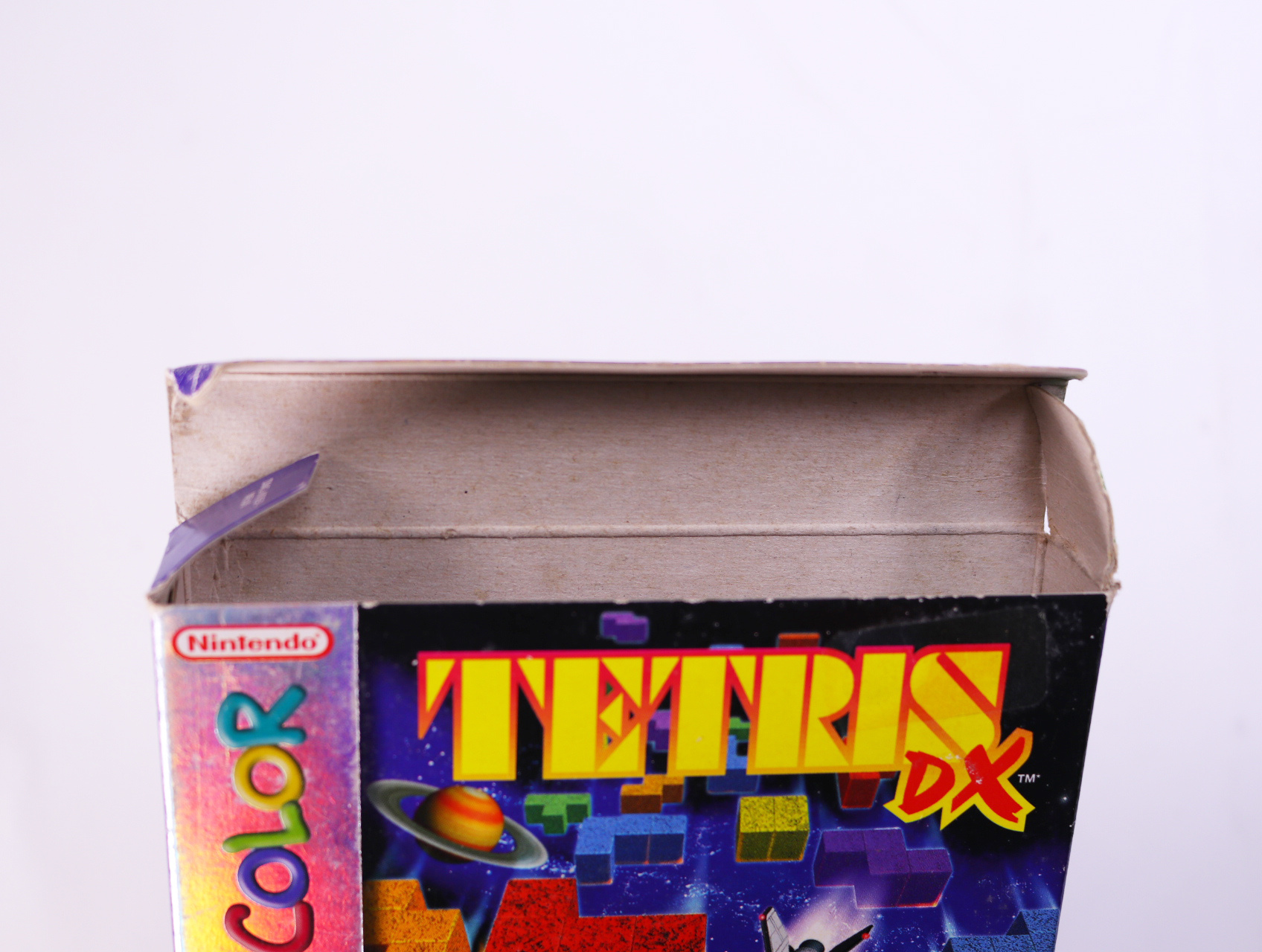 Game Boy Color - Tetris DX - Boxed CIB - productfoto 4