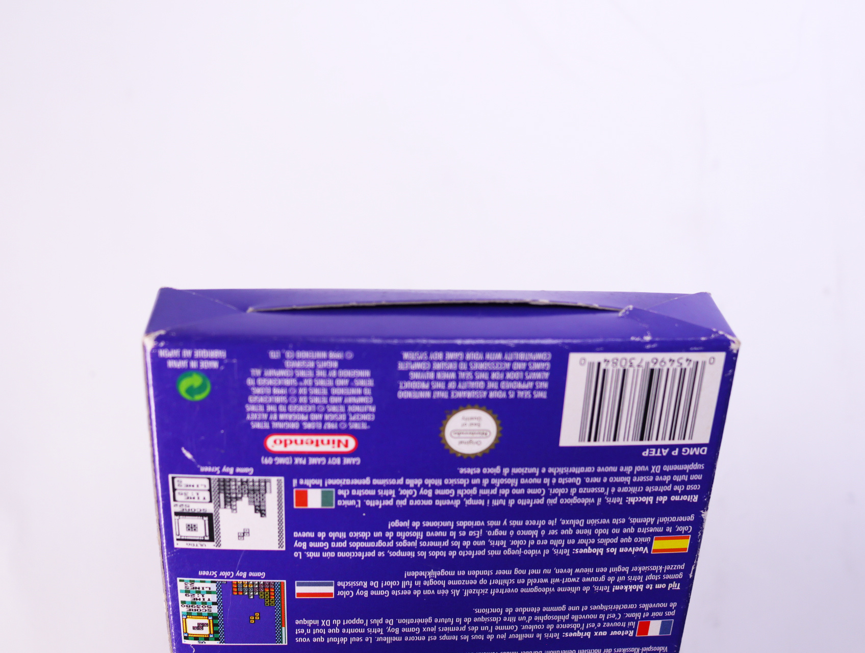 Game Boy Color - Tetris DX - Boxed CIB - productfoto 7