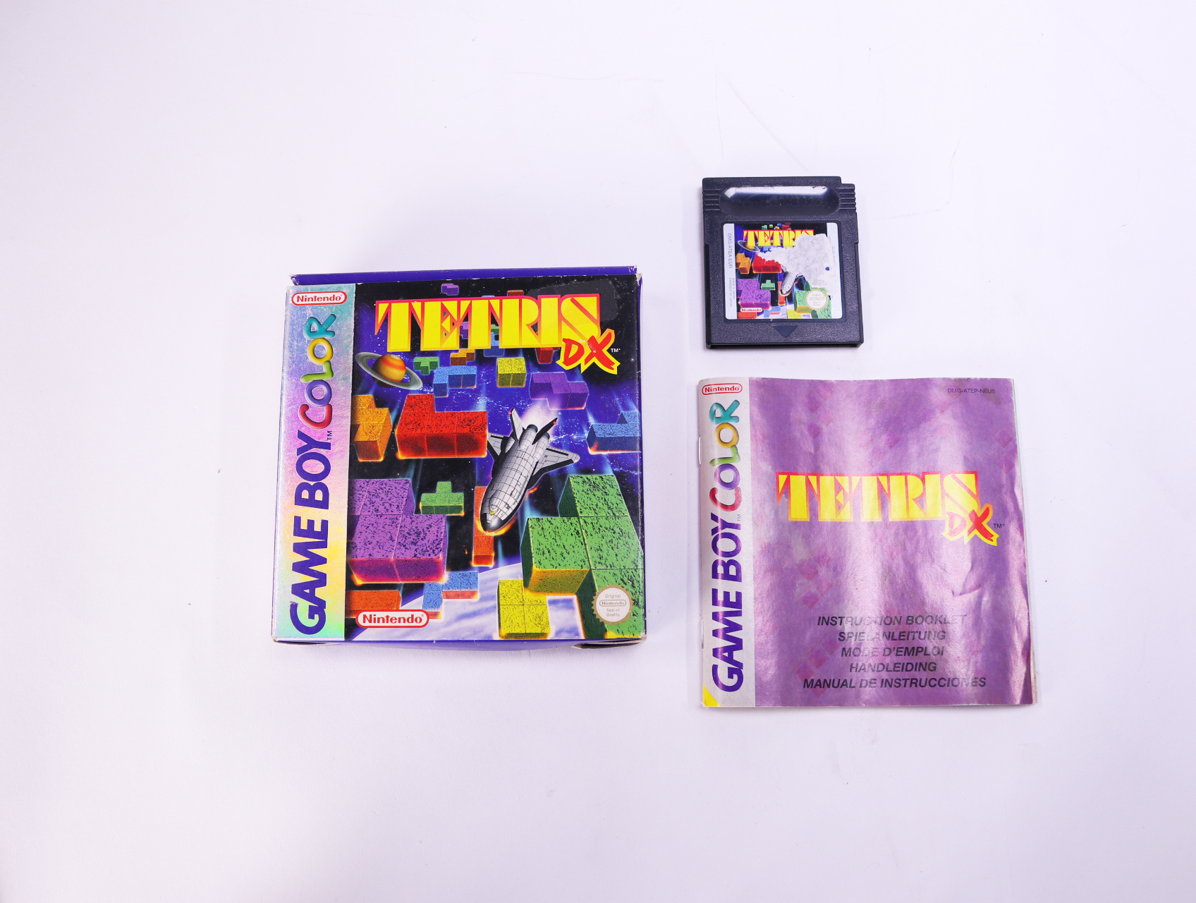 Game Boy Color - Tetris DX - Boxed CIB - productfoto 8