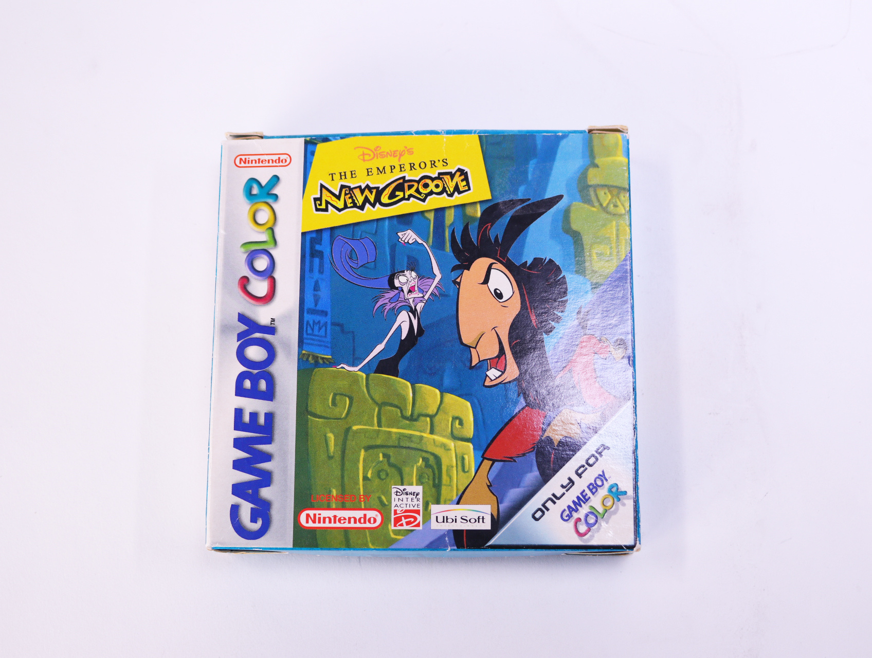 Game Boy Color - The Emperor's New Groove - Boxed CIB