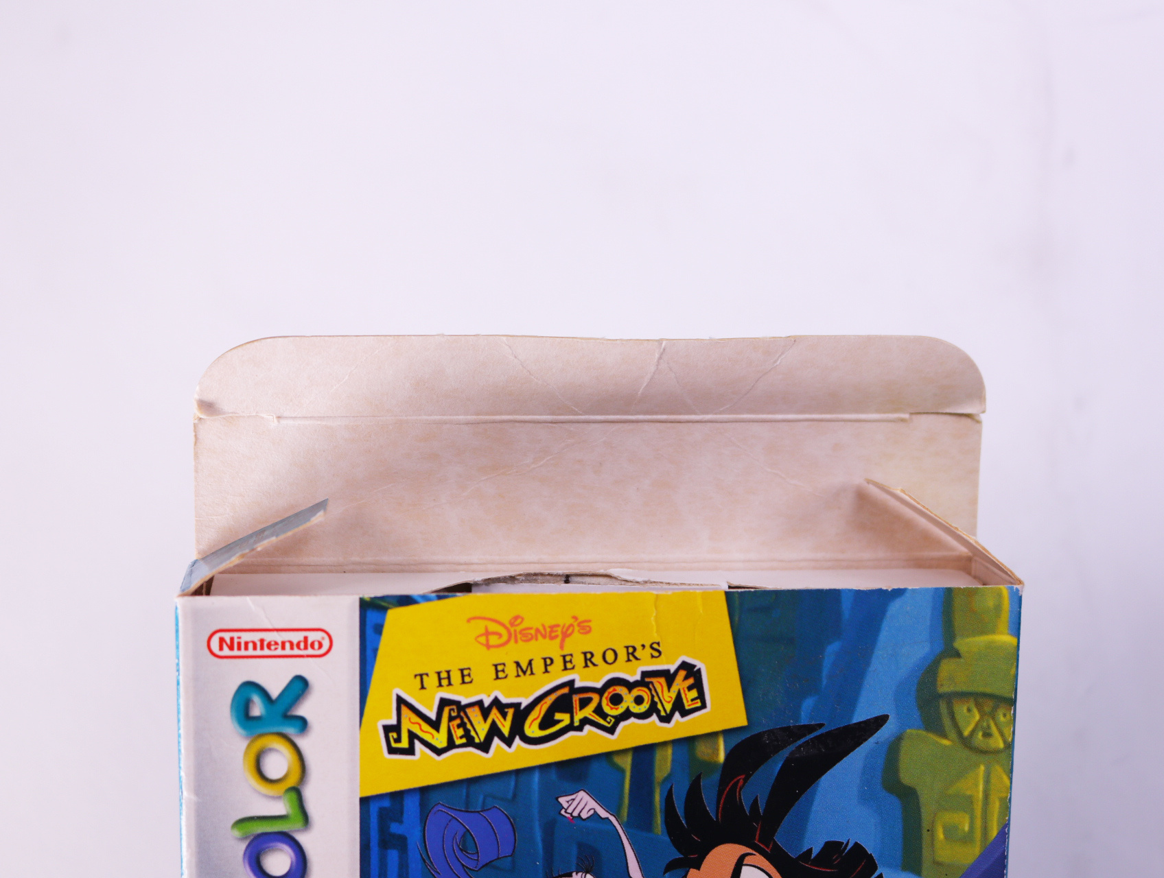 Game Boy Color - The Emperor's New Groove - Boxed CIB - Nieuw - productfoto 5