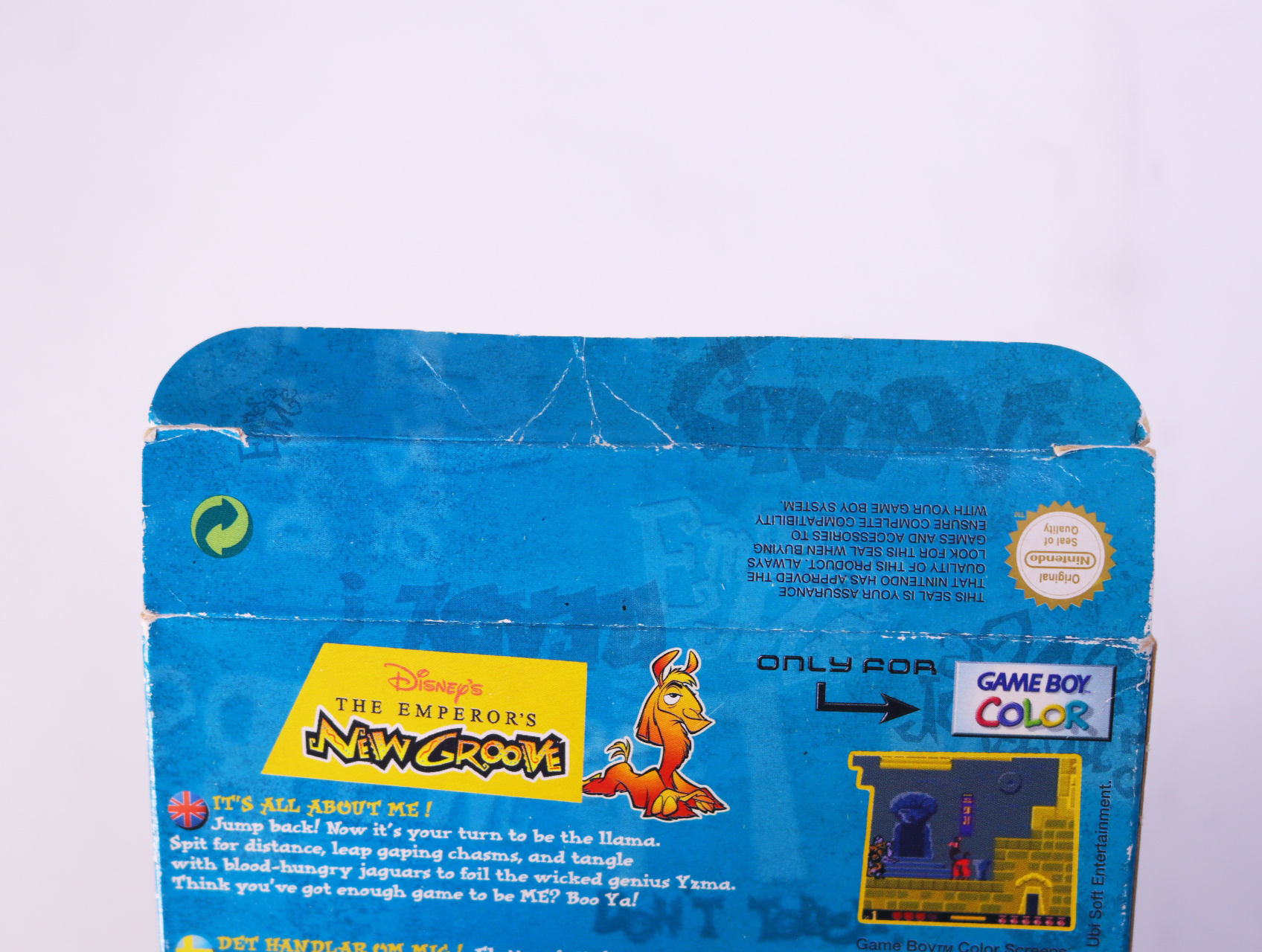Game Boy Color - The Emperor's New Groove - Boxed CIB - Nieuw - productfoto 6