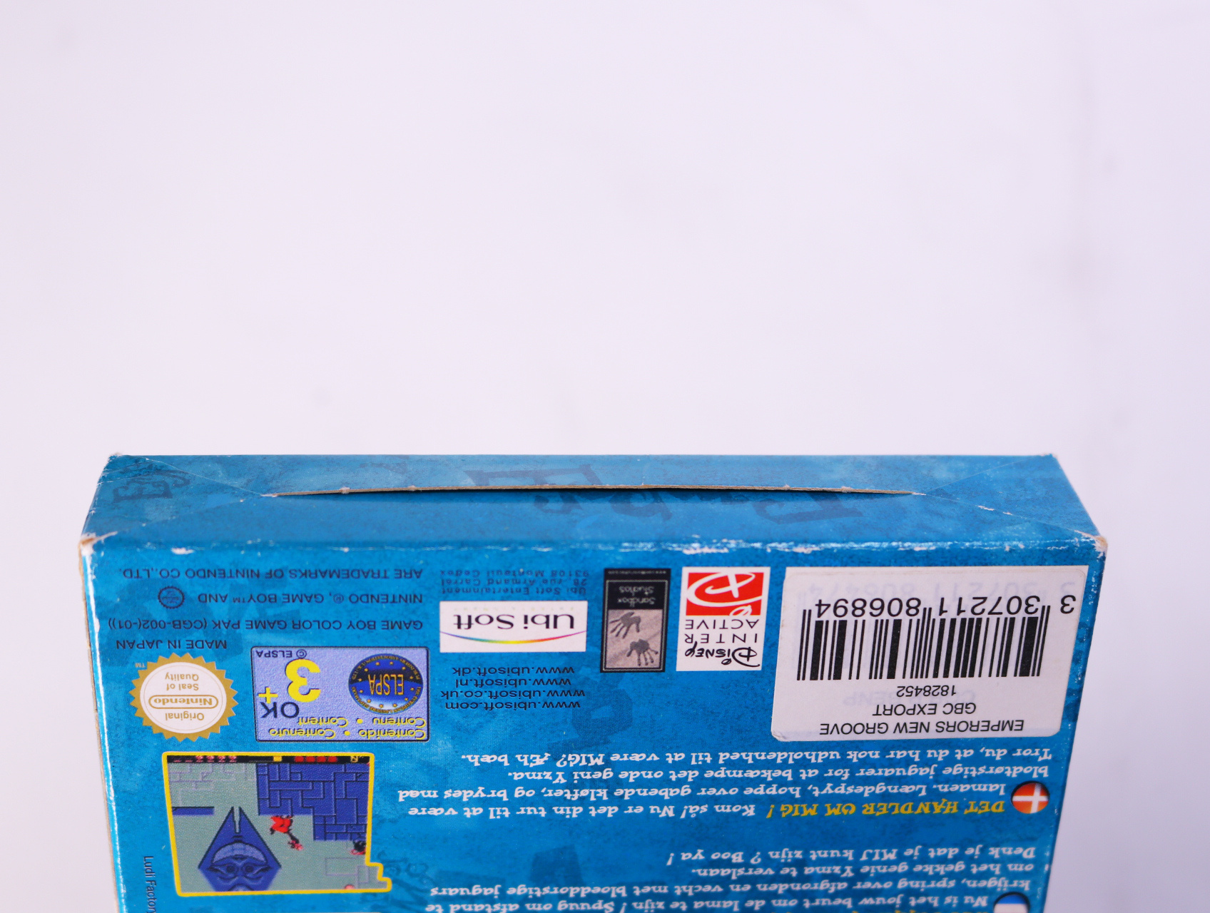 Game Boy Color - The Emperor's New Groove - Boxed CIB - Nieuw - productfoto 8