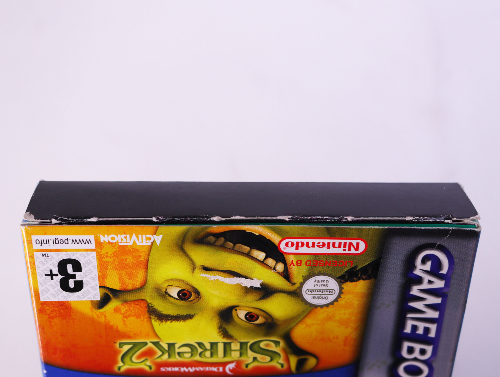 Game Boy Advance - Madagascar - Shrek 2 - Boxed CIB - productfoto 8