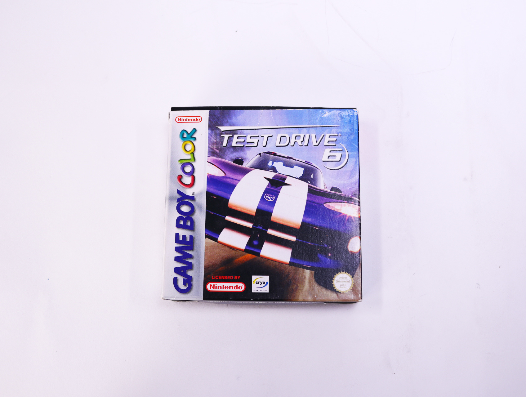 Game Boy Color - Test Drive 6 - Boxed CIB