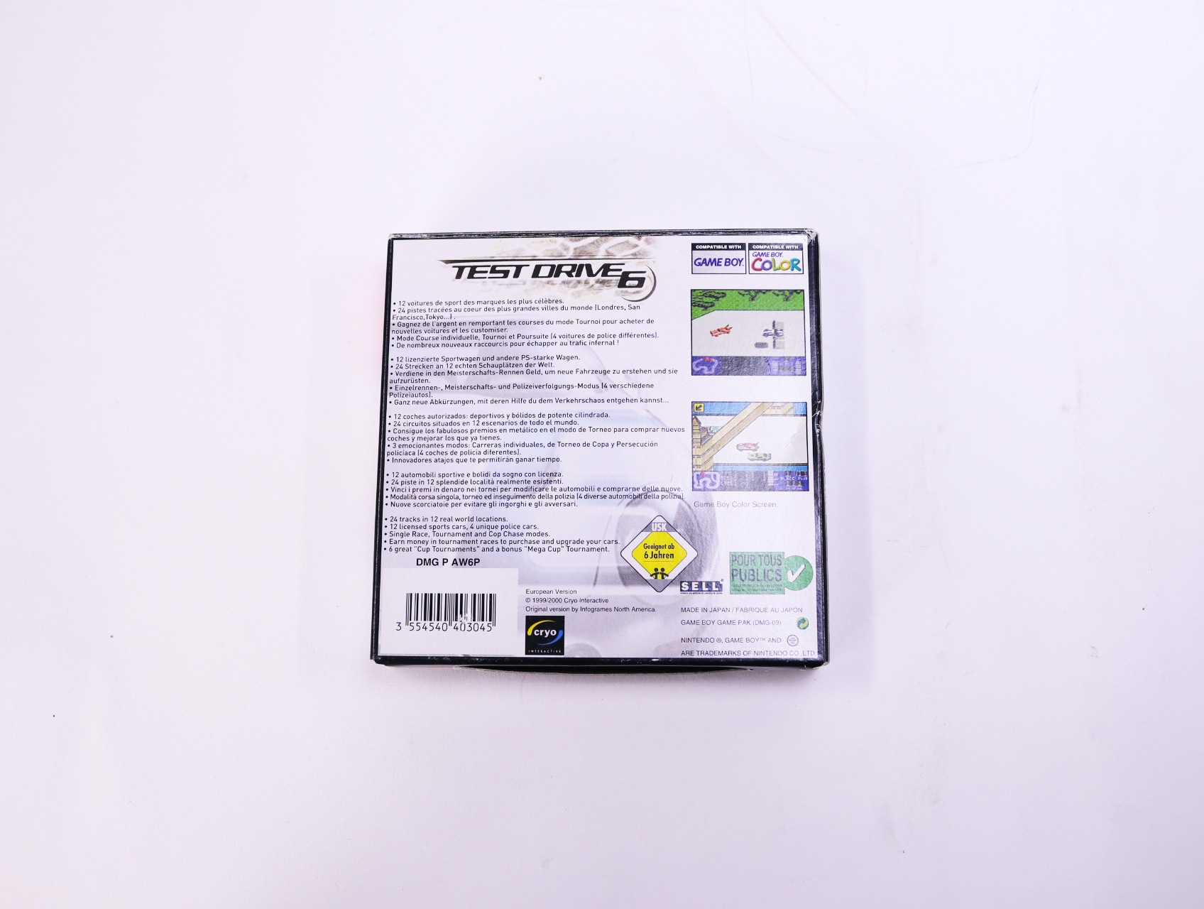 Game Boy Color - Test Drive 6 - Boxed CIB - productfoto 2