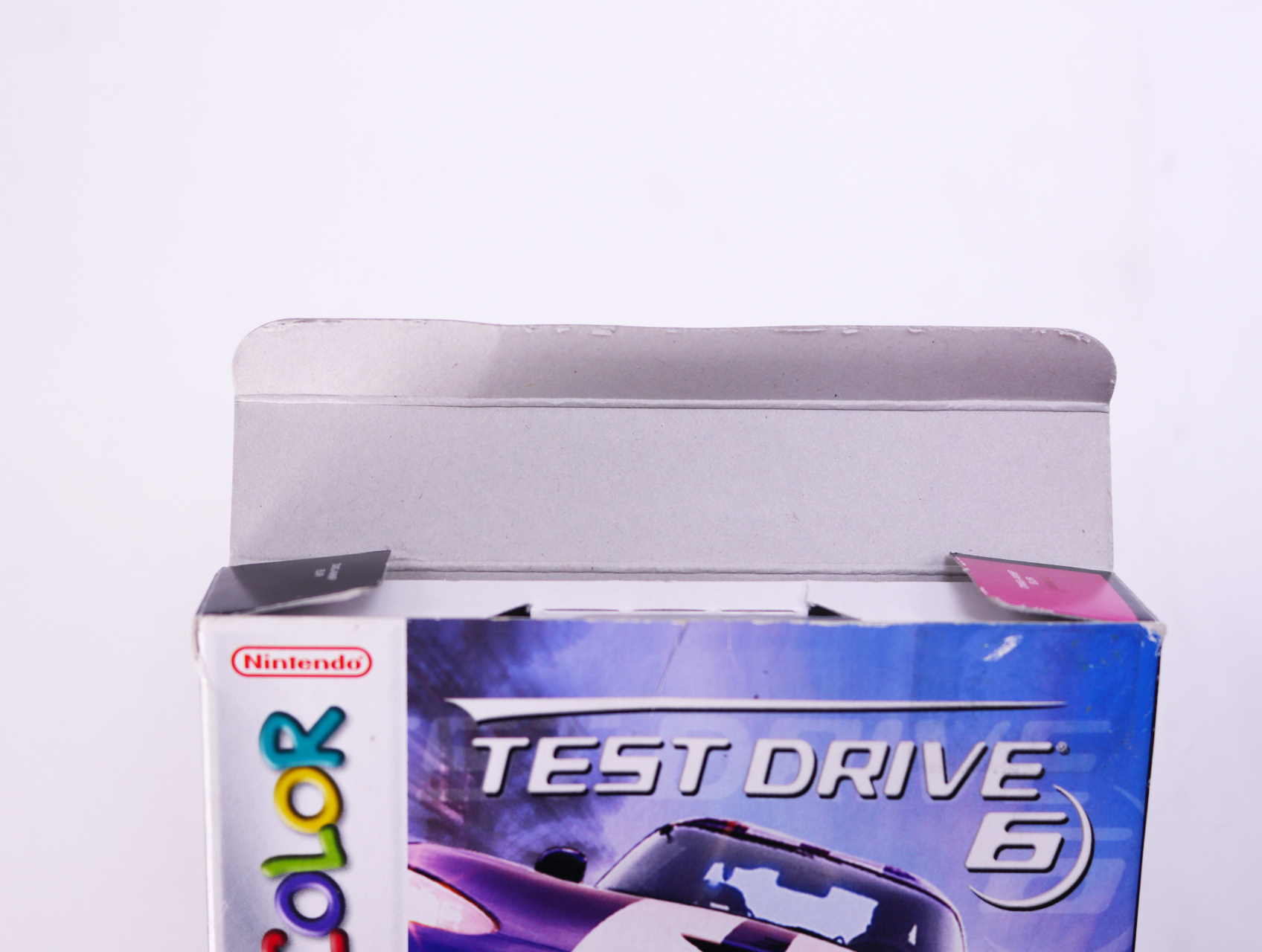 Game Boy Color - Test Drive 6 - Boxed CIB - productfoto 5