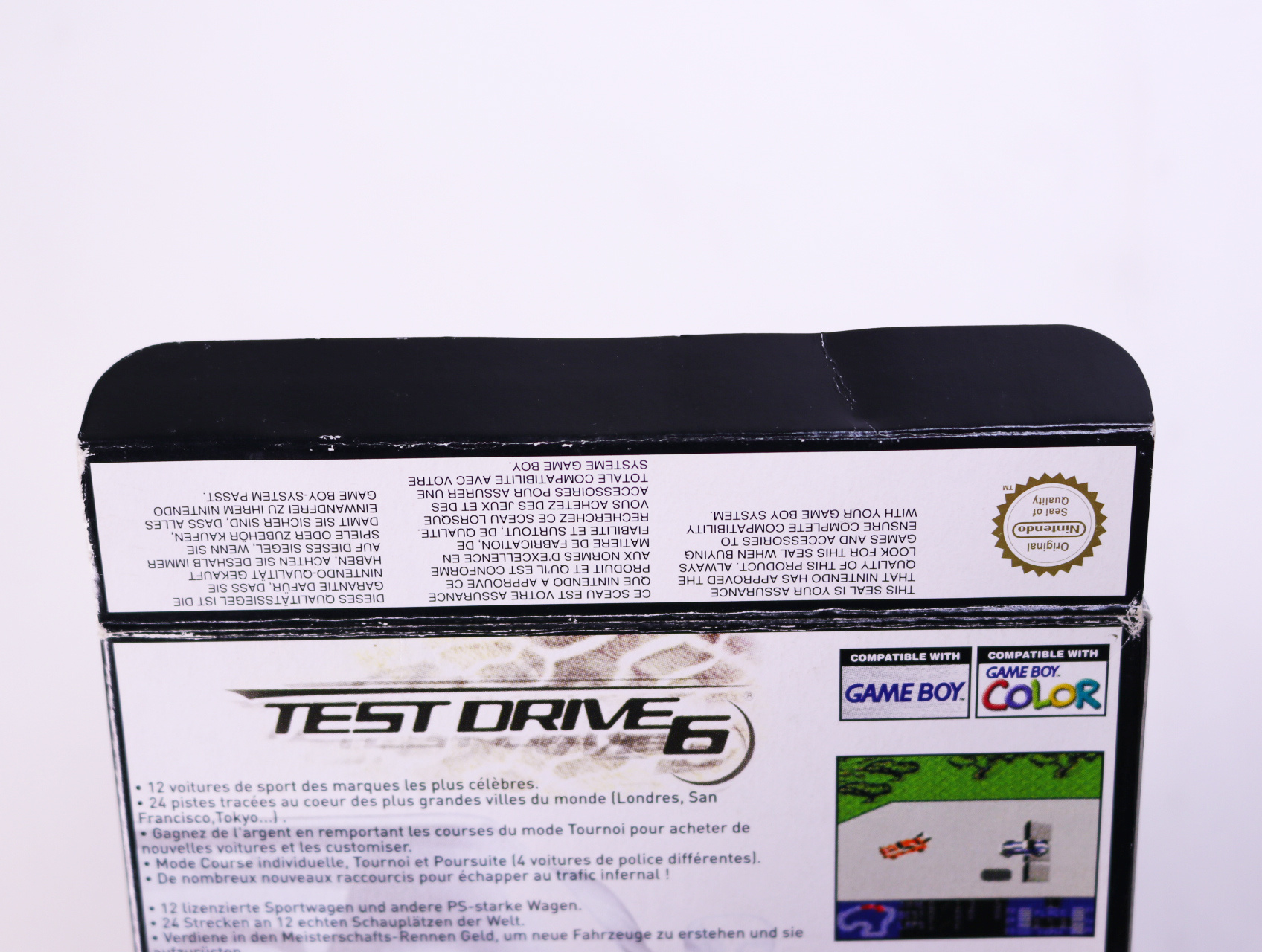 Game Boy Color - Test Drive 6 - Boxed CIB - productfoto 6