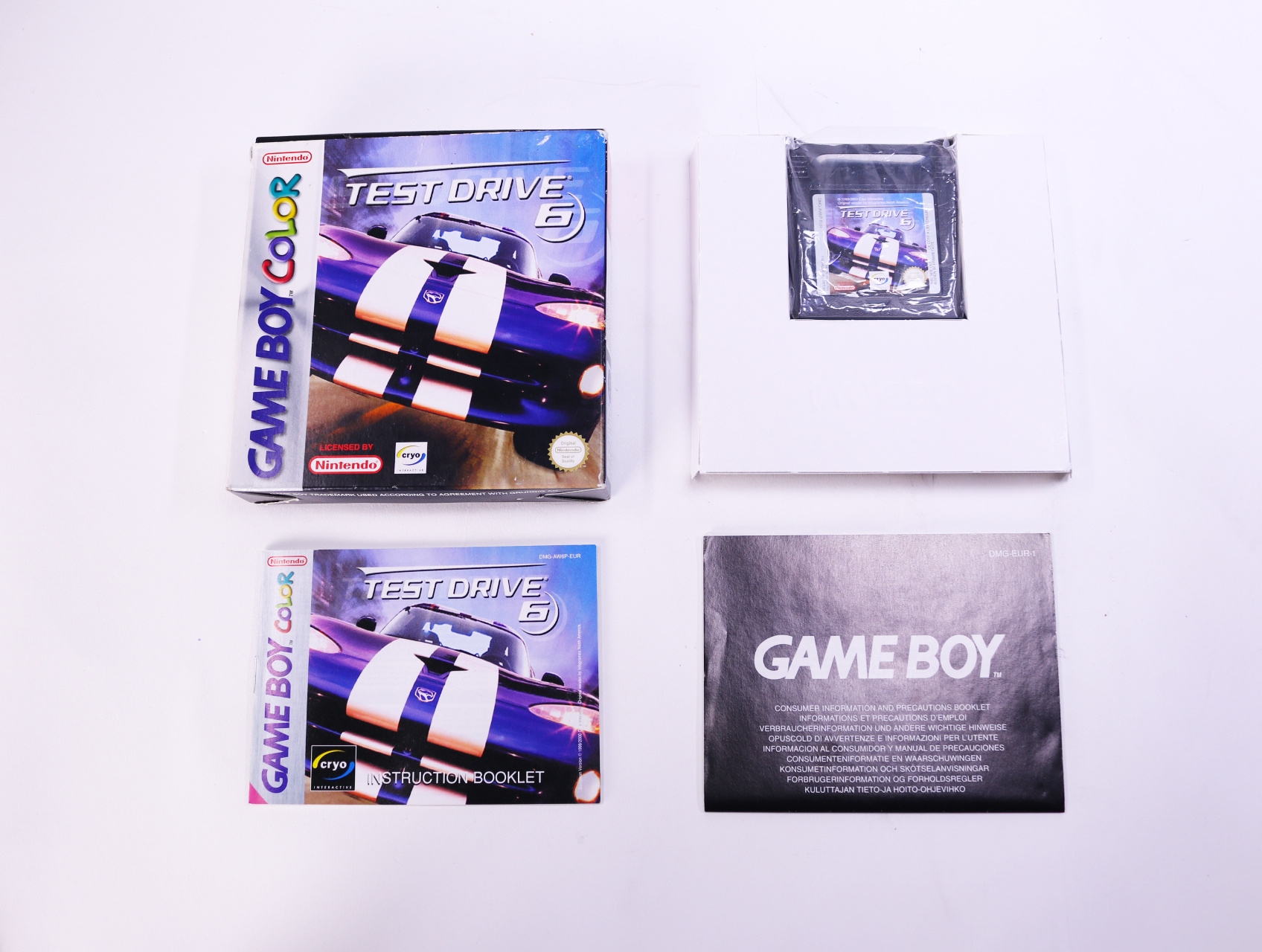 Game Boy Color - Test Drive 6 - Boxed CIB - productfoto 9