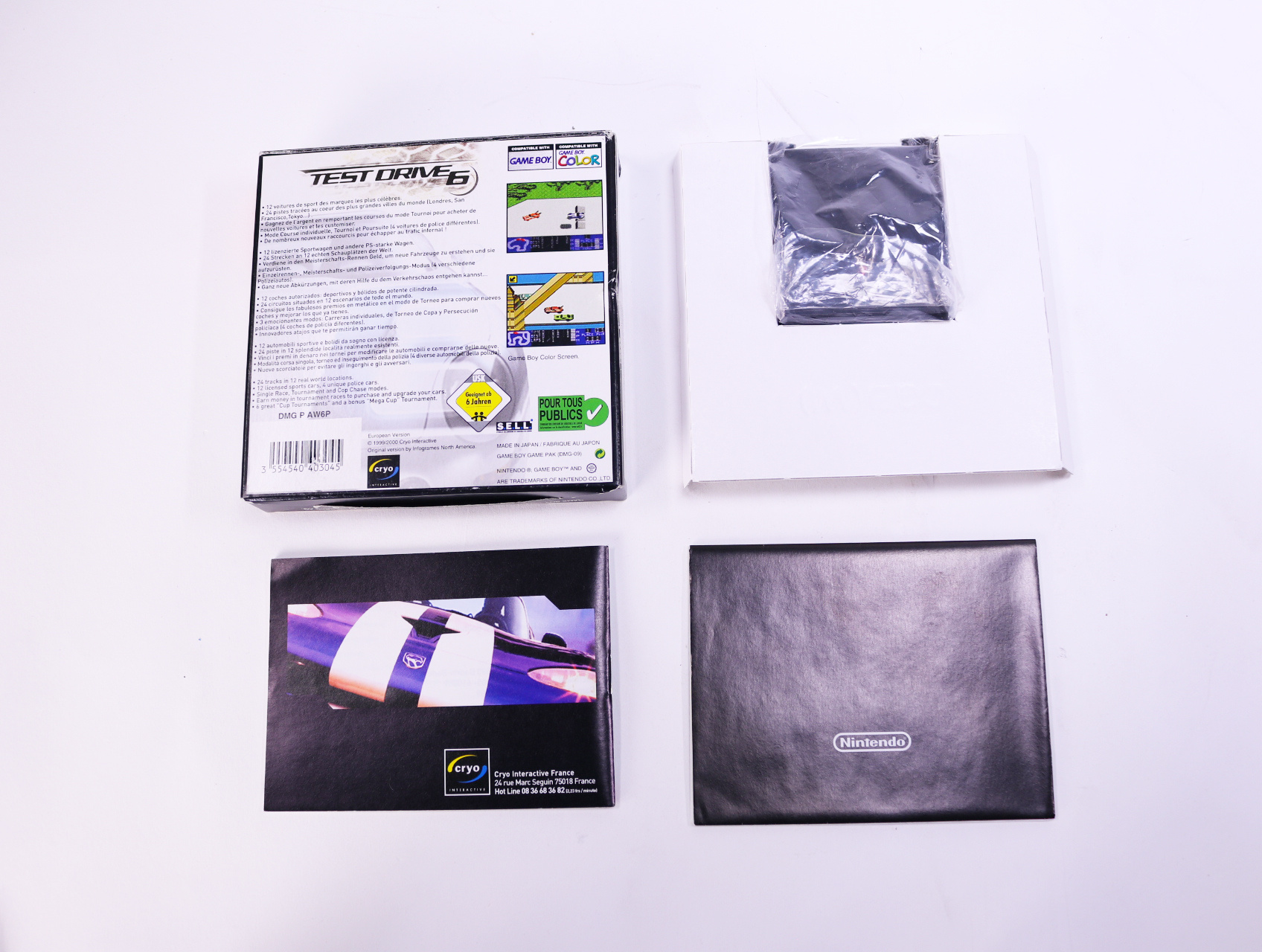 Game Boy Color - Test Drive 6 - Boxed CIB - productfoto 10
