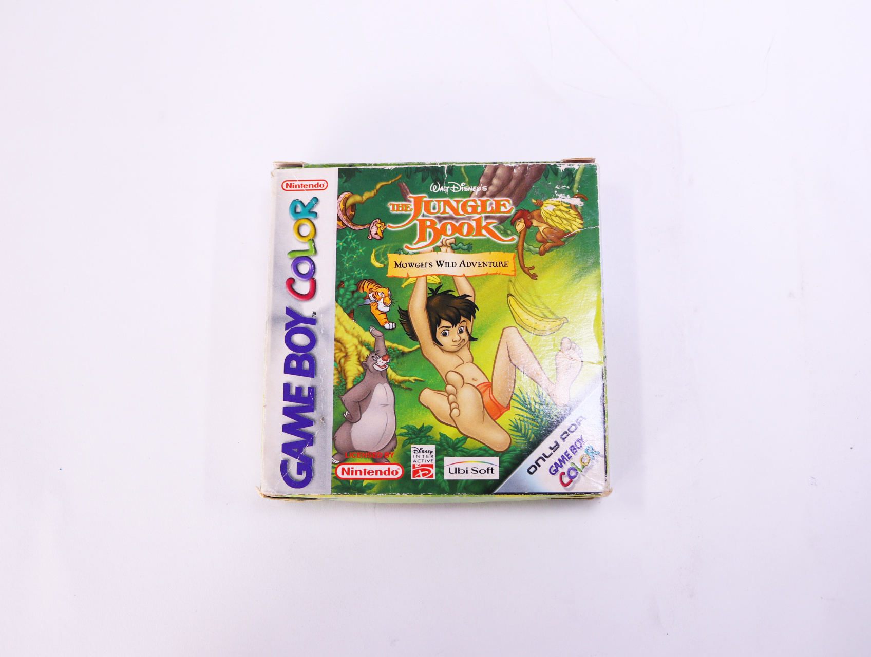 Game Boy Color - The Jungle Book: Mowgli's Wild Adventure - Boxed CIB